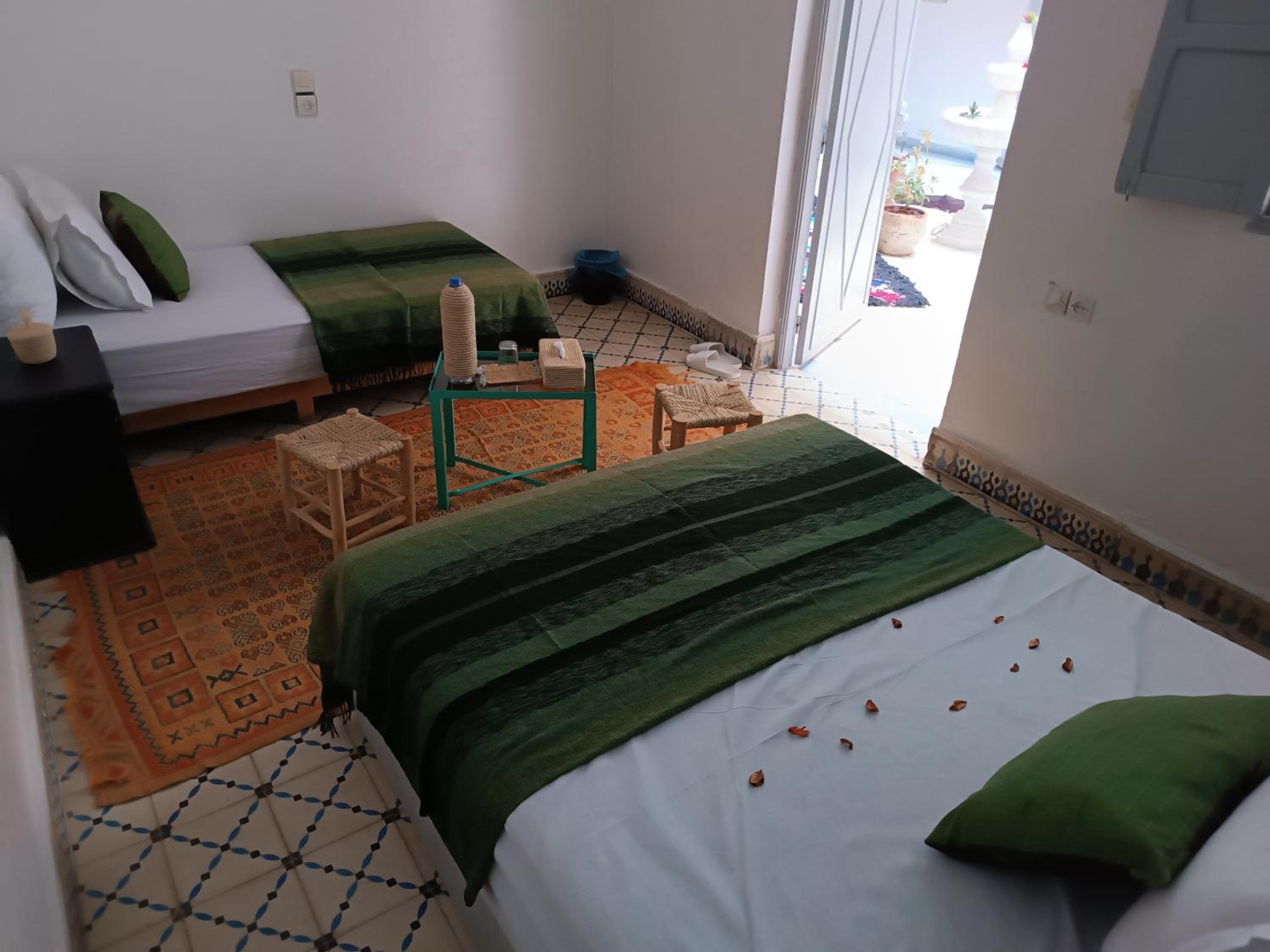 hotel room