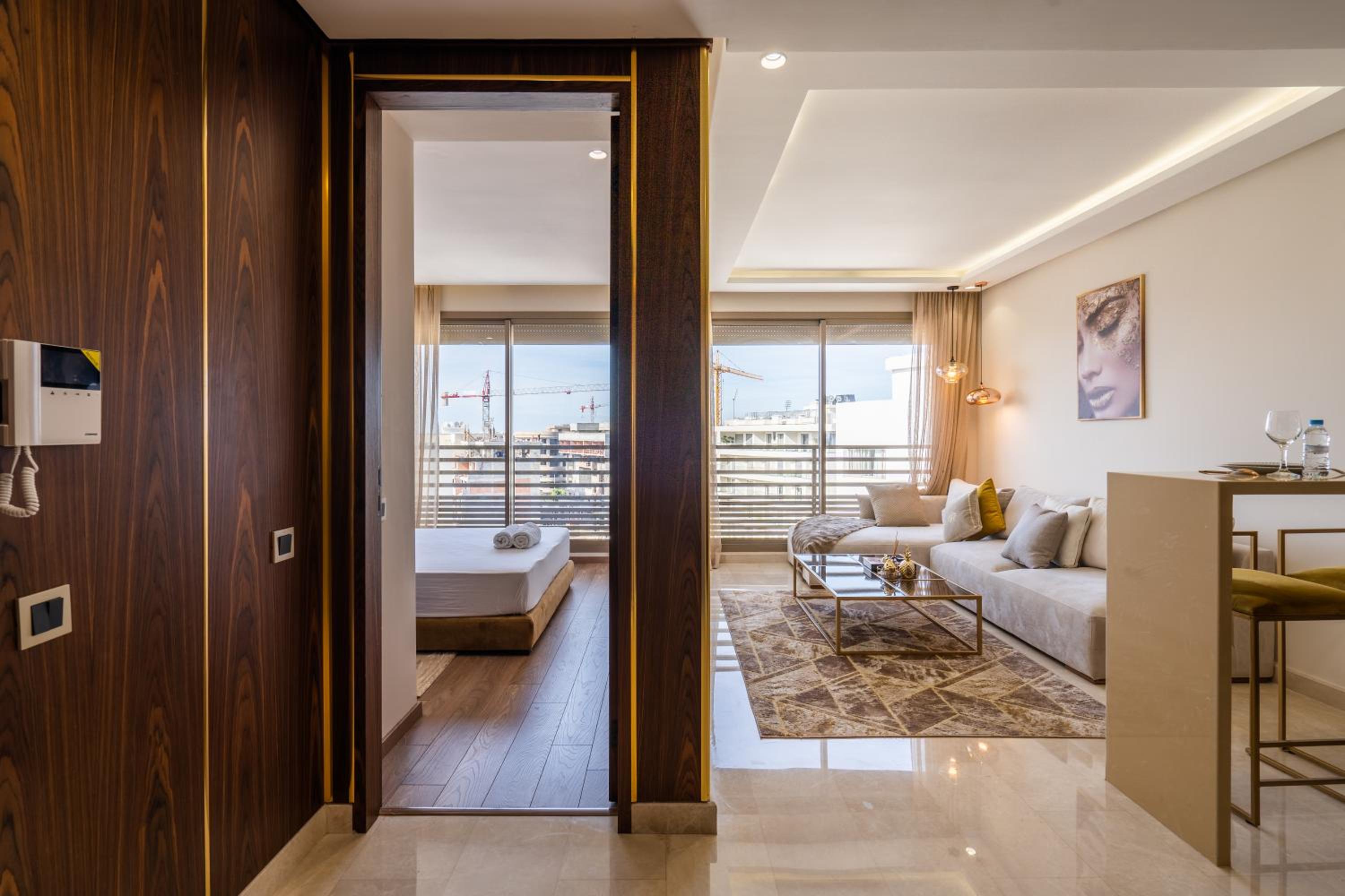 hotel room