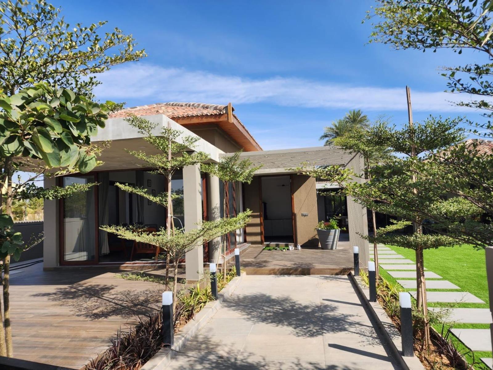 Shantramniy 4bhk the Villa