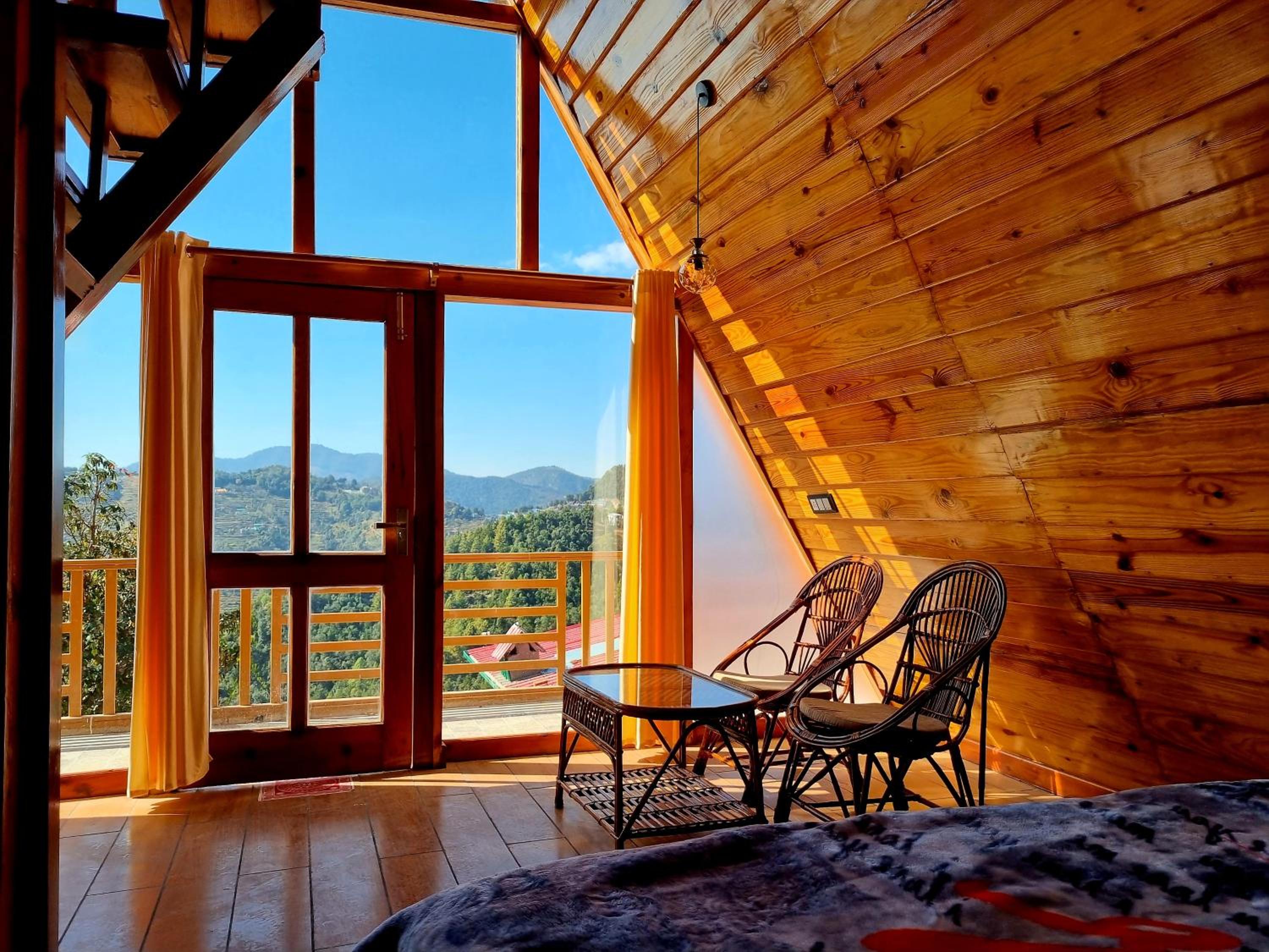 The Woodshed view 2