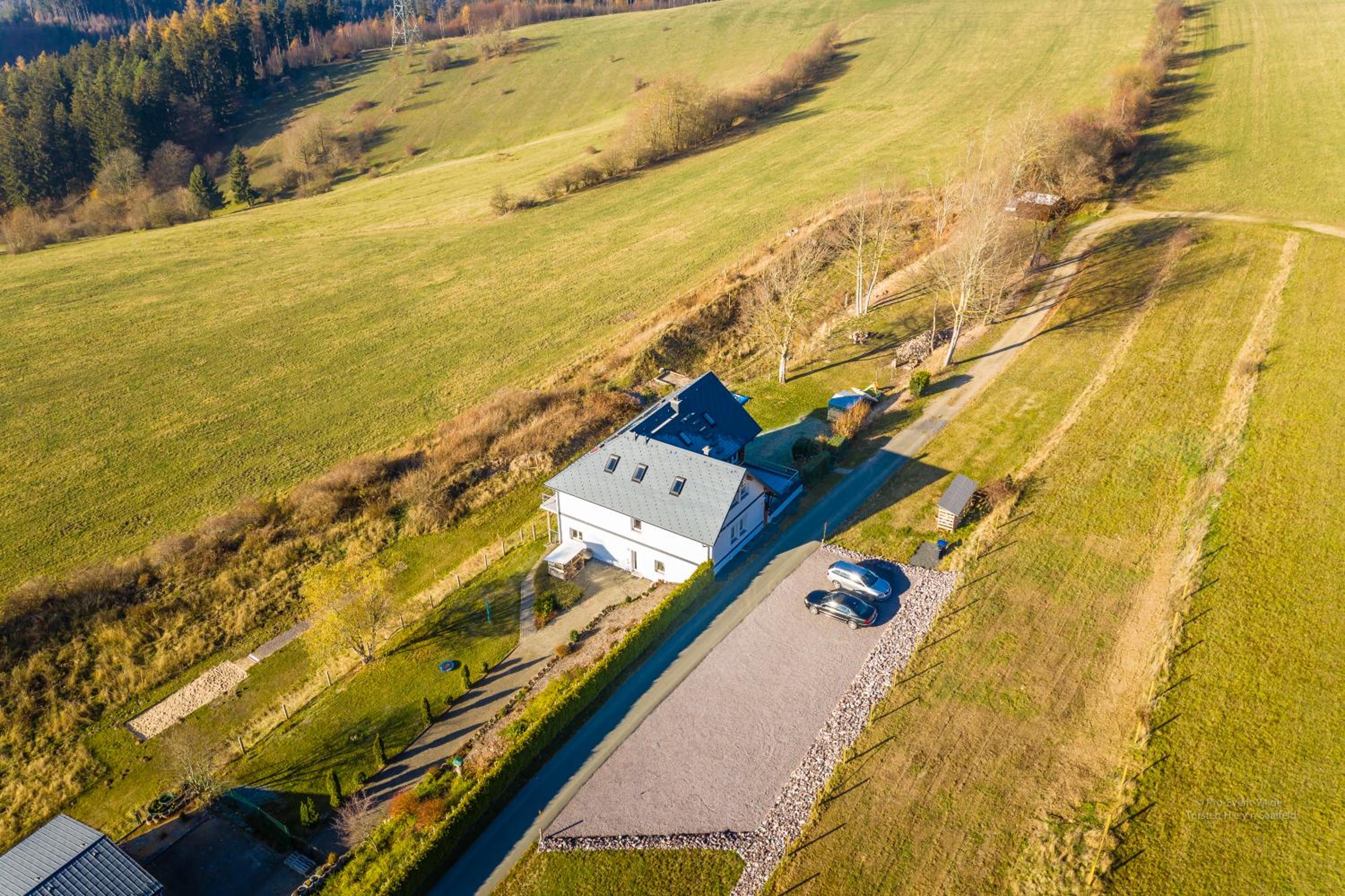 Ferienwohnung FUCHSBAU im EG des Ferienhauses Falkenhöhe