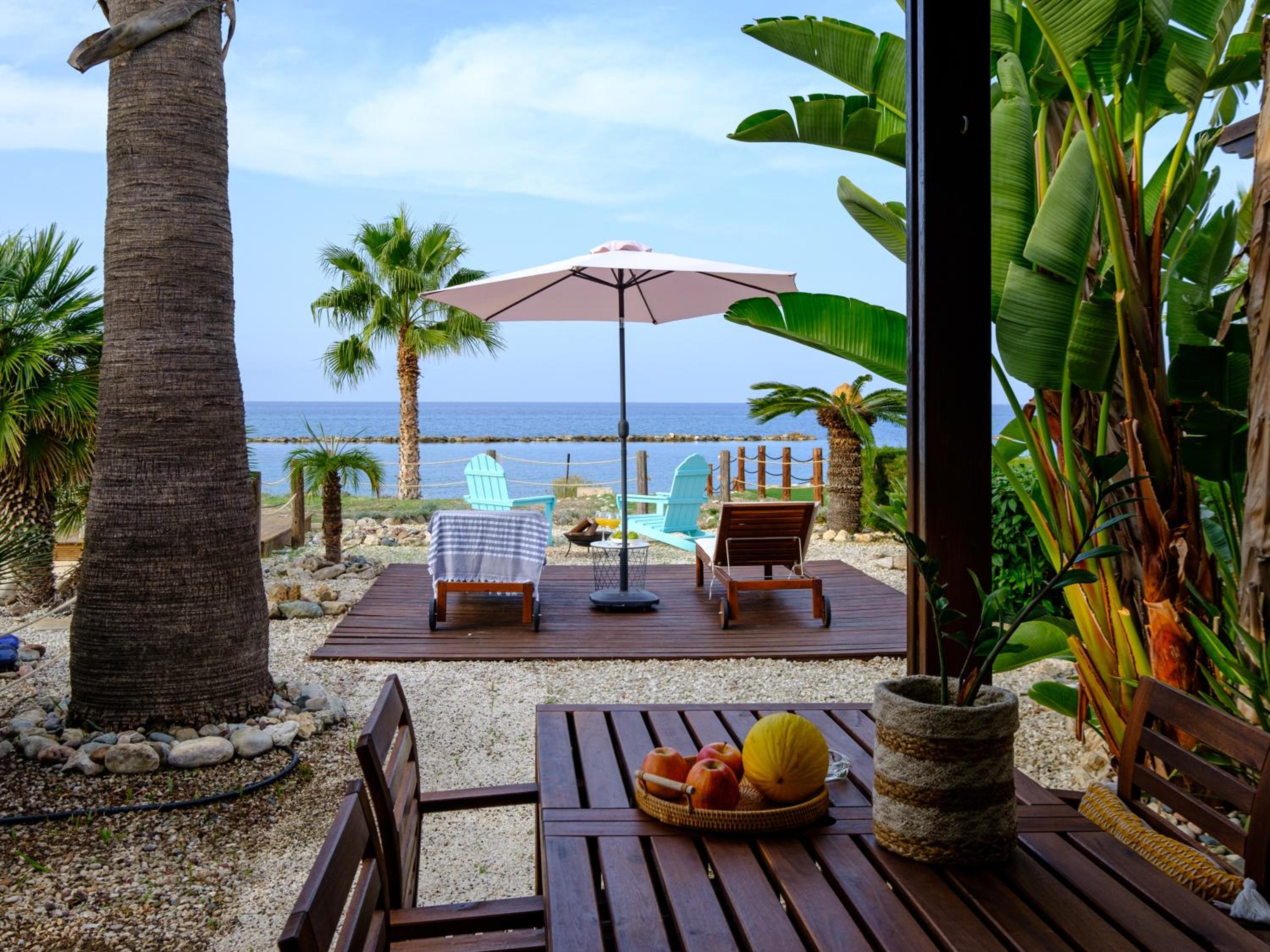 Kyma I - Beachfront Residence At Latsi