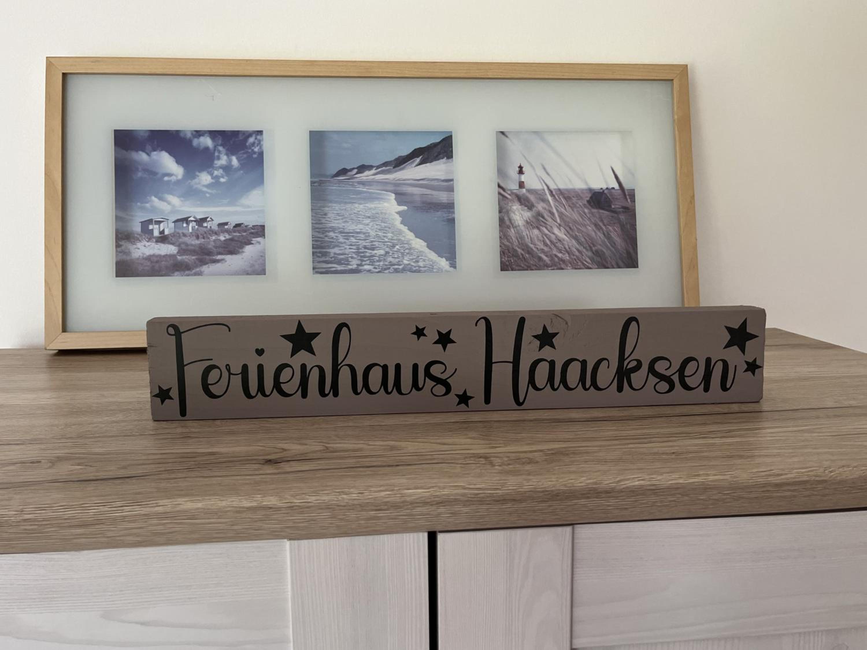 Haacksen - modernes Ferienhaus mit 4 Schlafzimmern, Garten und Grill