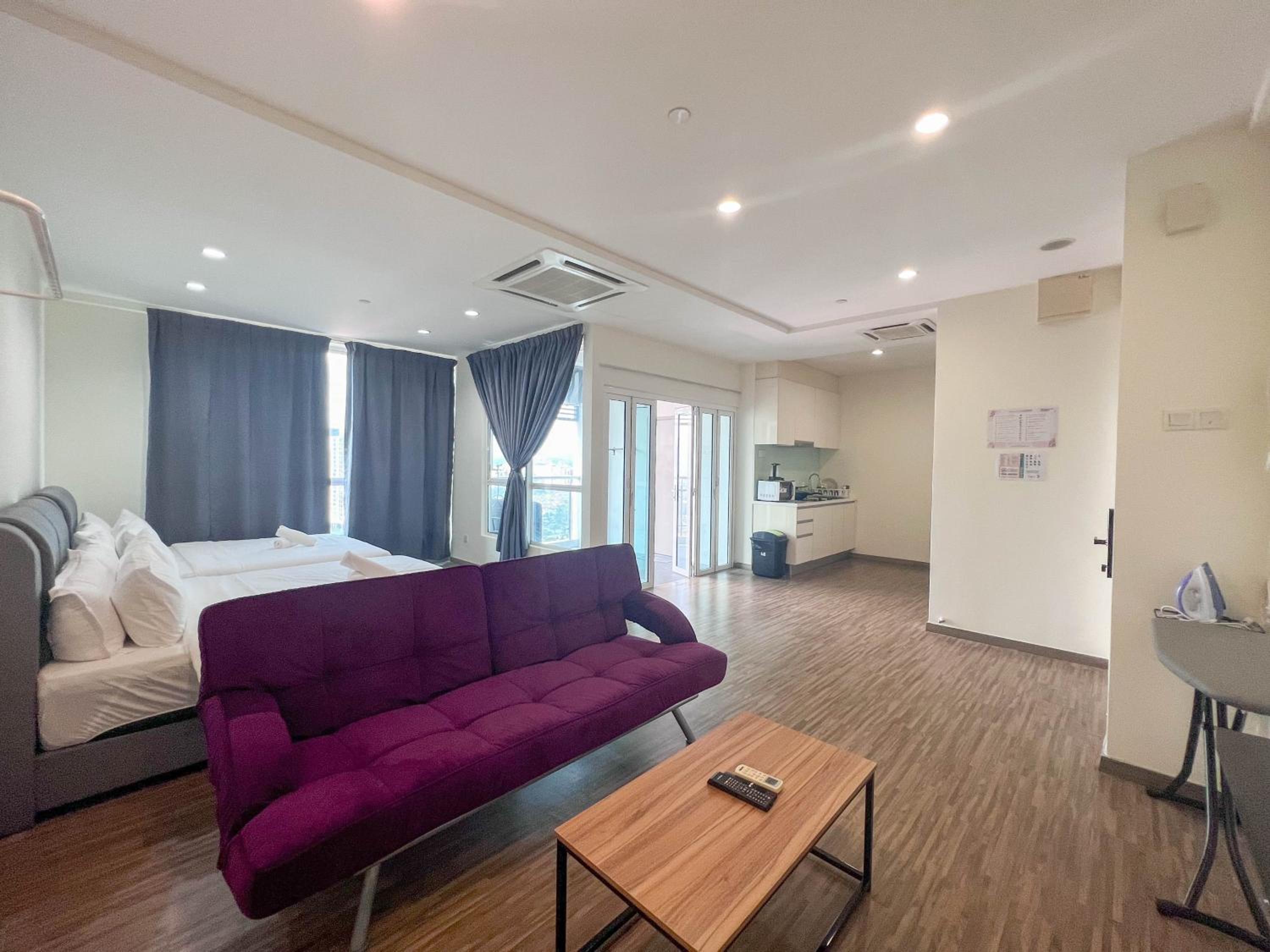 Setapak Central Studio Suites by Manhattan Group