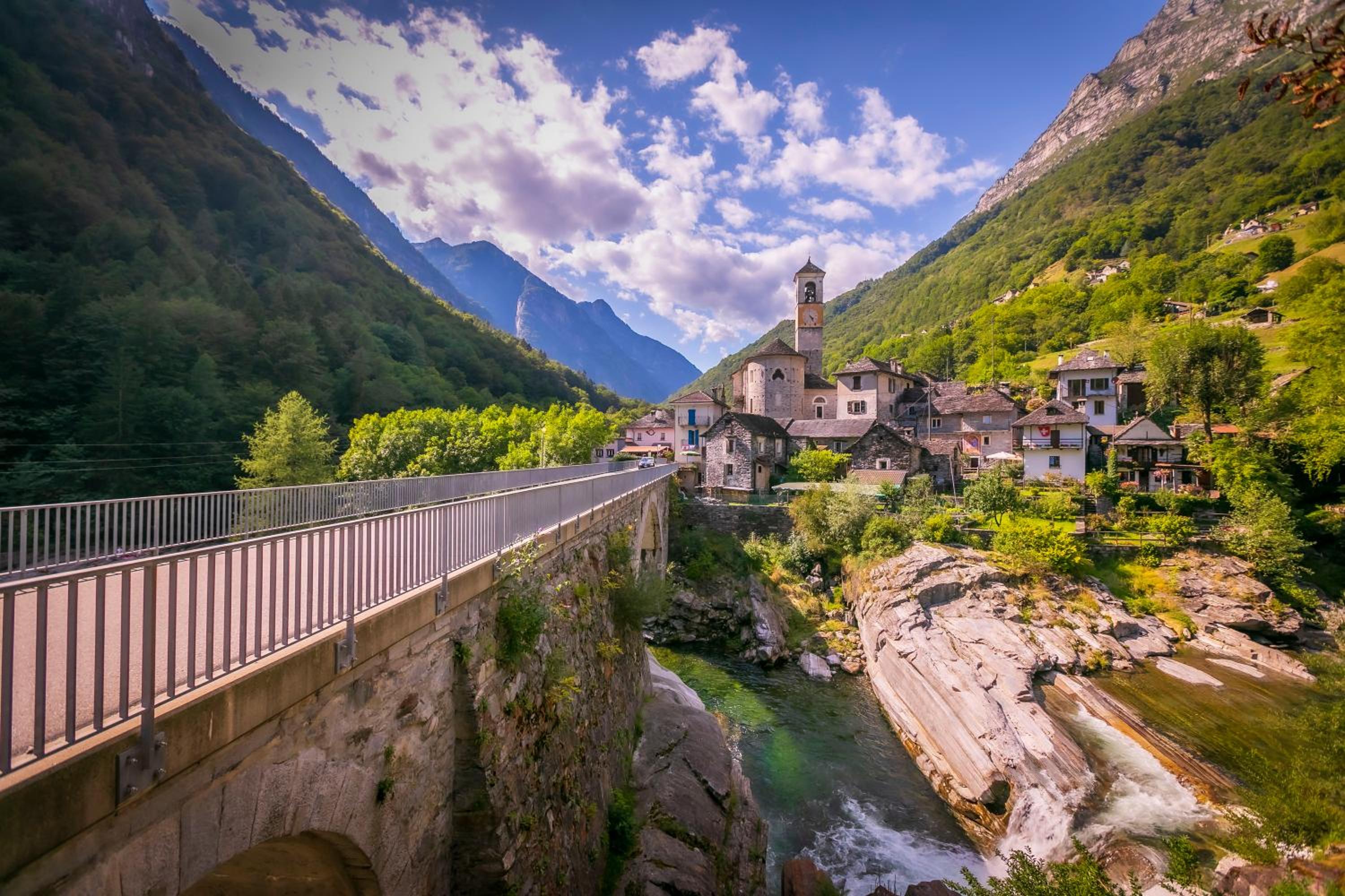 Rustico Alla Bolla - Val Verzasca - Happy Rentals