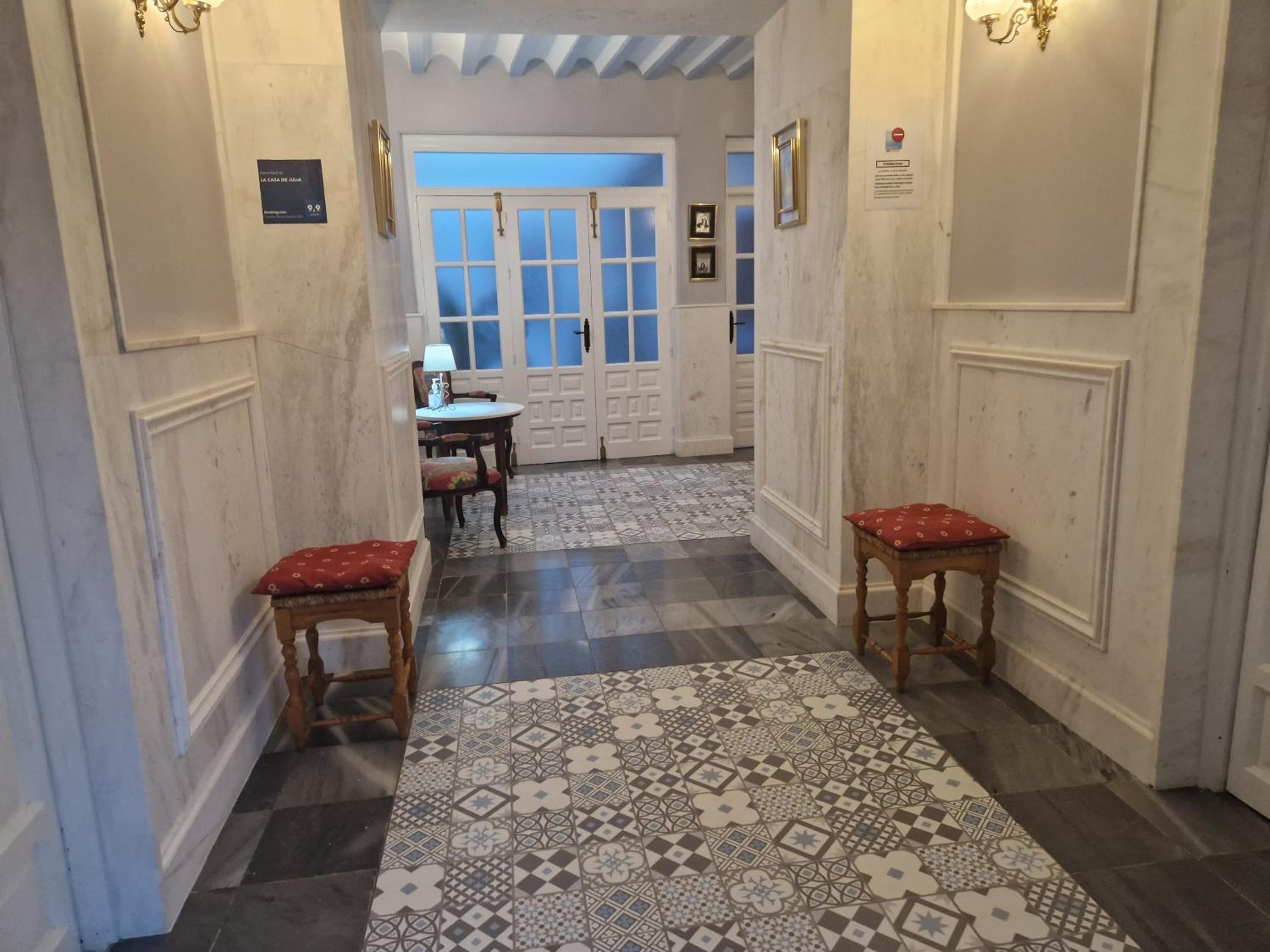 recepcion & lobby