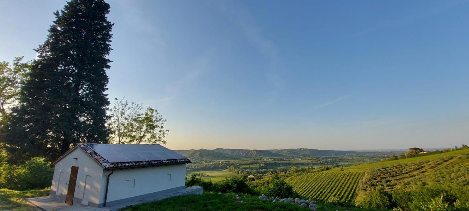 Casetta con vista view 3