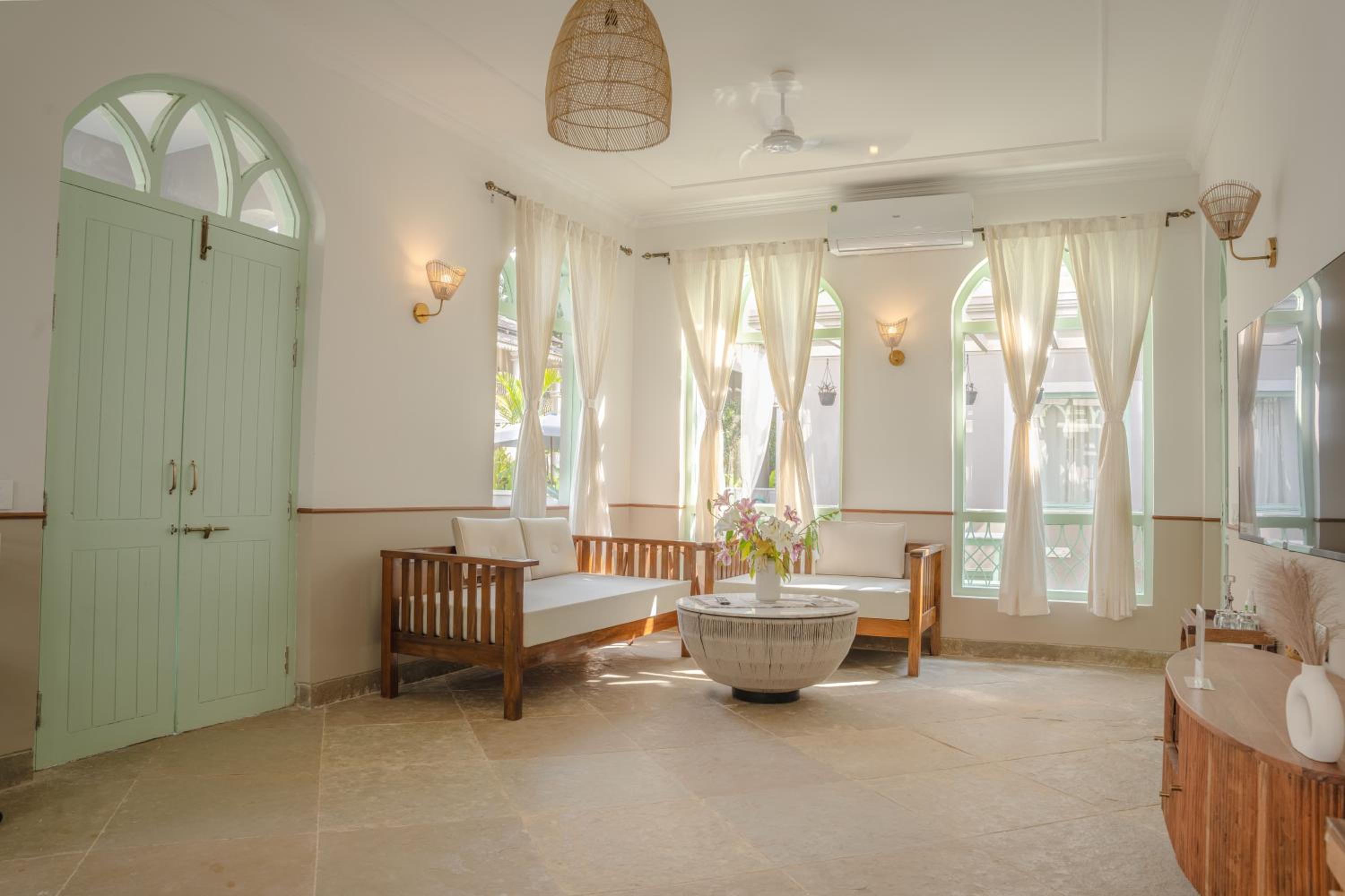 Barcelona Villas at Love Story Siolim by hnh