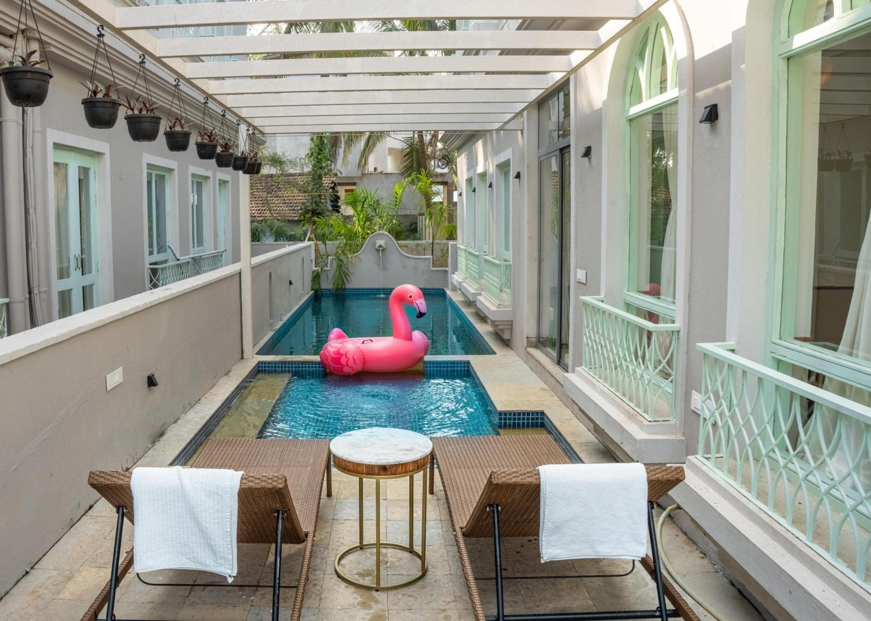 Barcelona Villas at Love Story Siolim- 3BHK Private Pool Villas