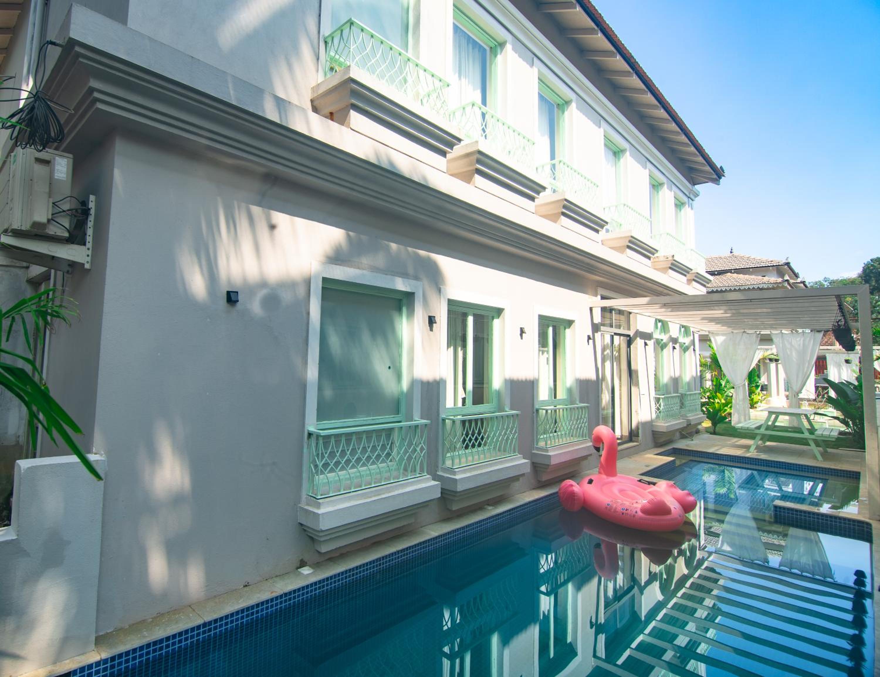 Barcelona Villas at Love Story Siolim- 3BHK Private Pool Villas