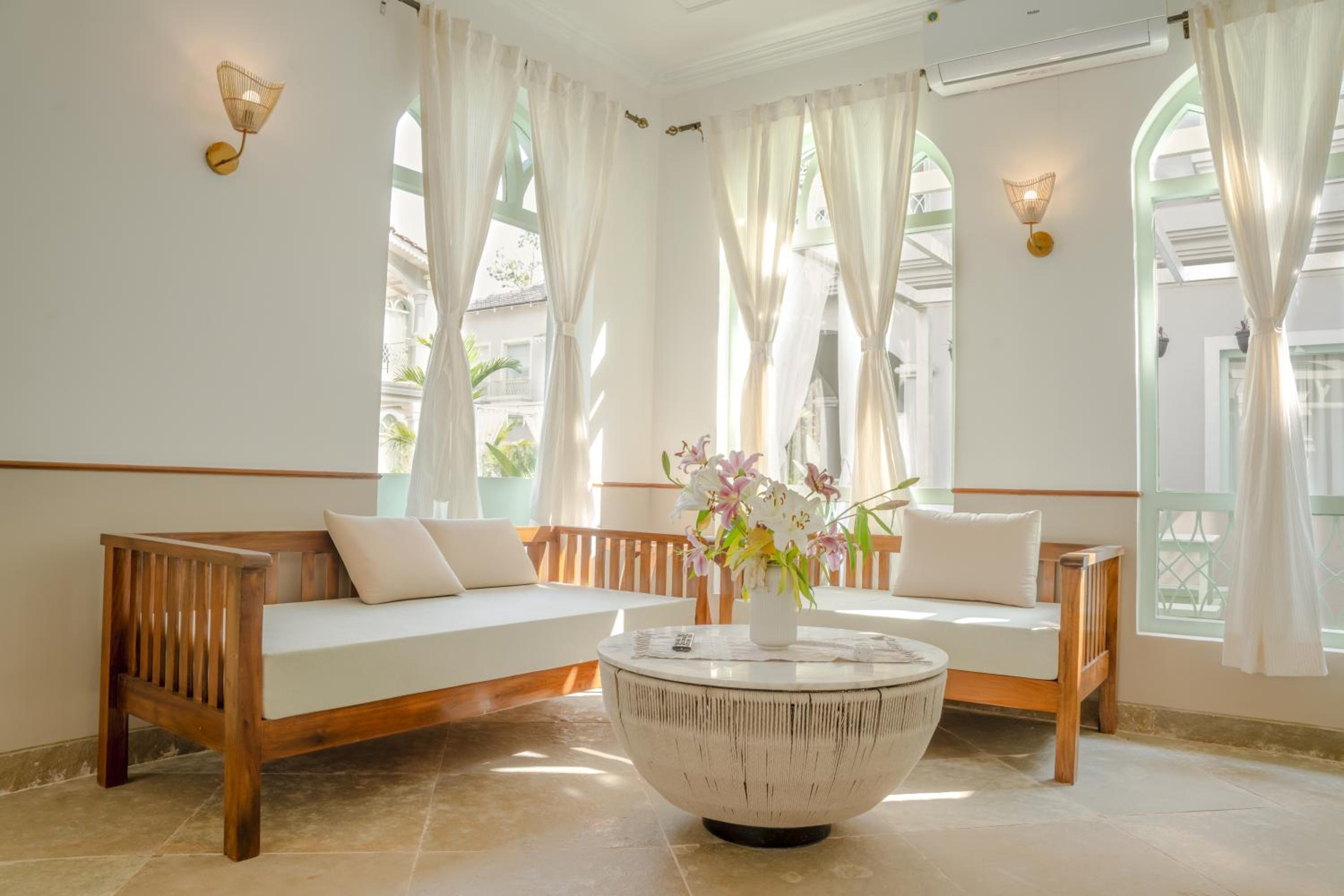 Barcelona Villas at Love Story Siolim by hnh