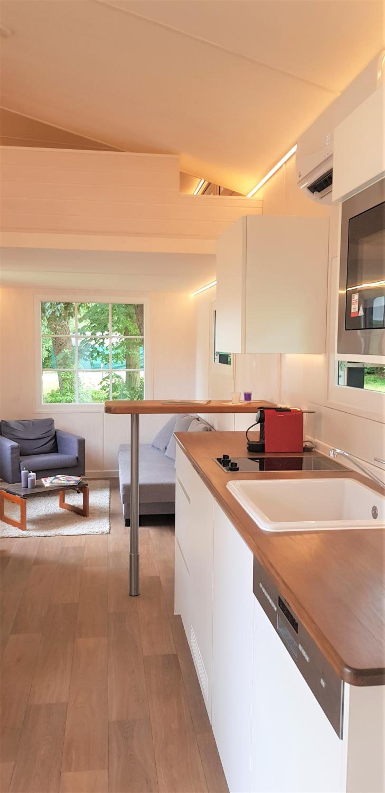 Tiny House Paradies en Wustermark — kitchen