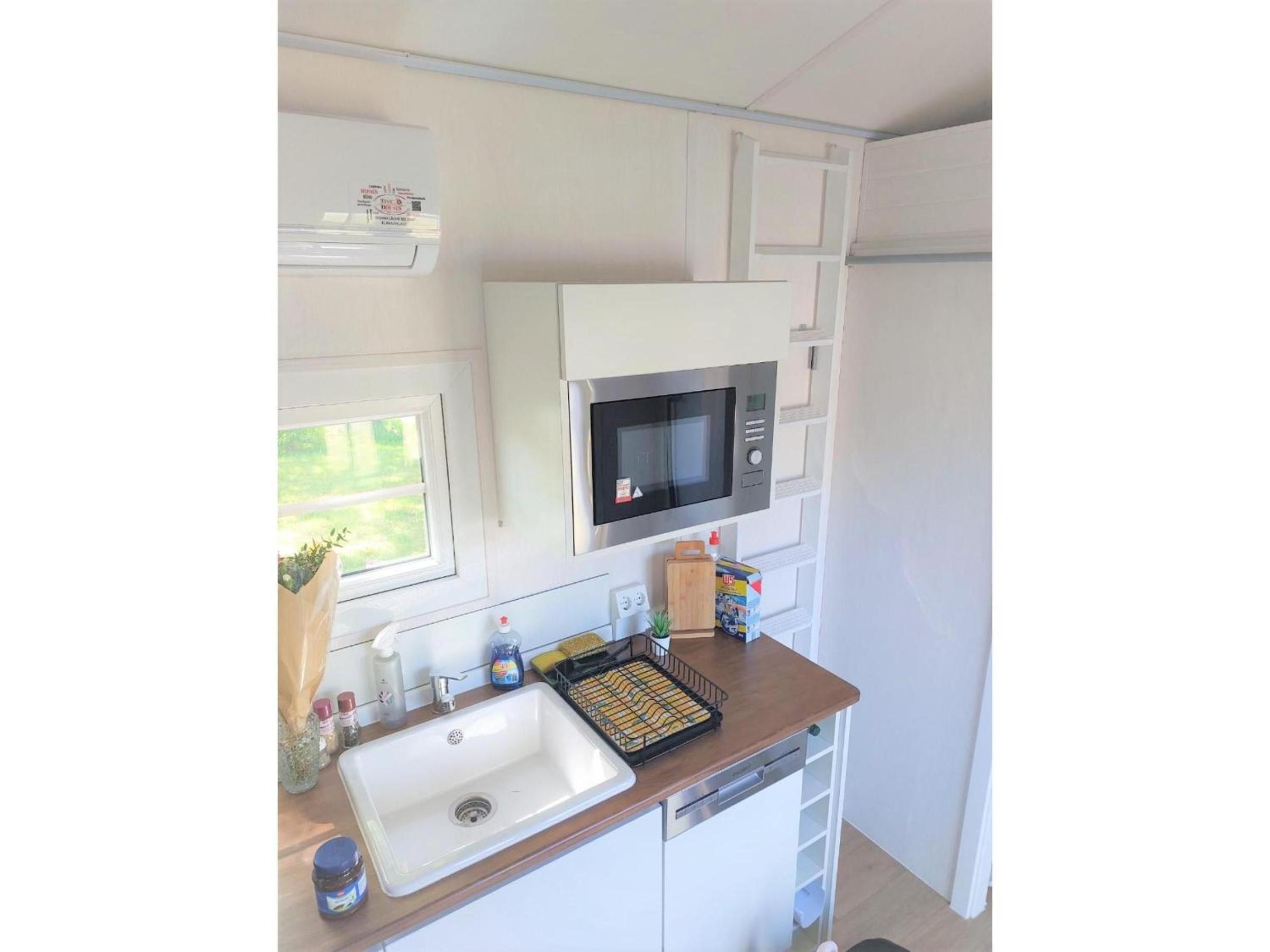 Tiny House Paradies en Wustermark — kitchen