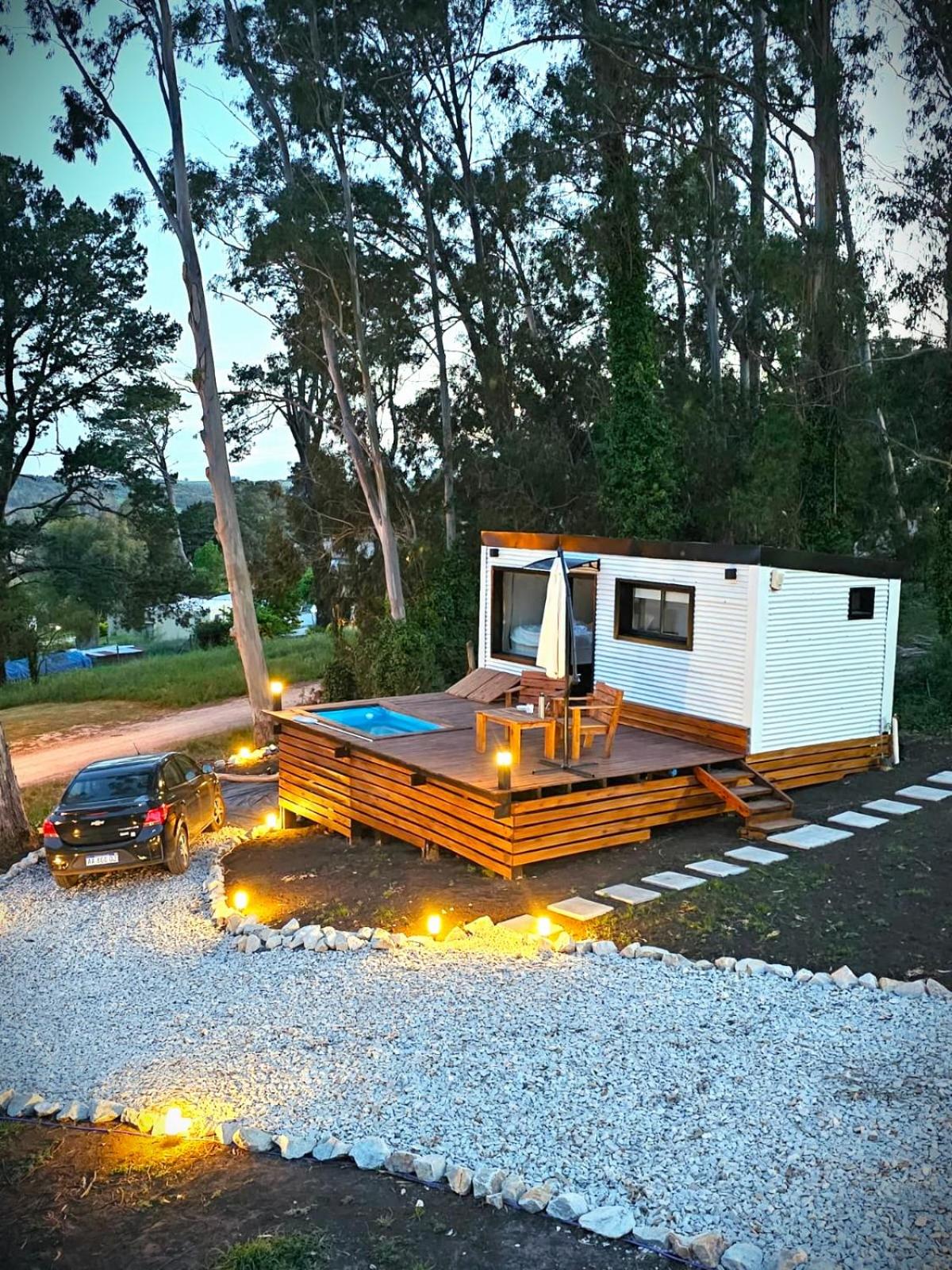 CheTiny Garden - Tiny House en Sierra de los Padres