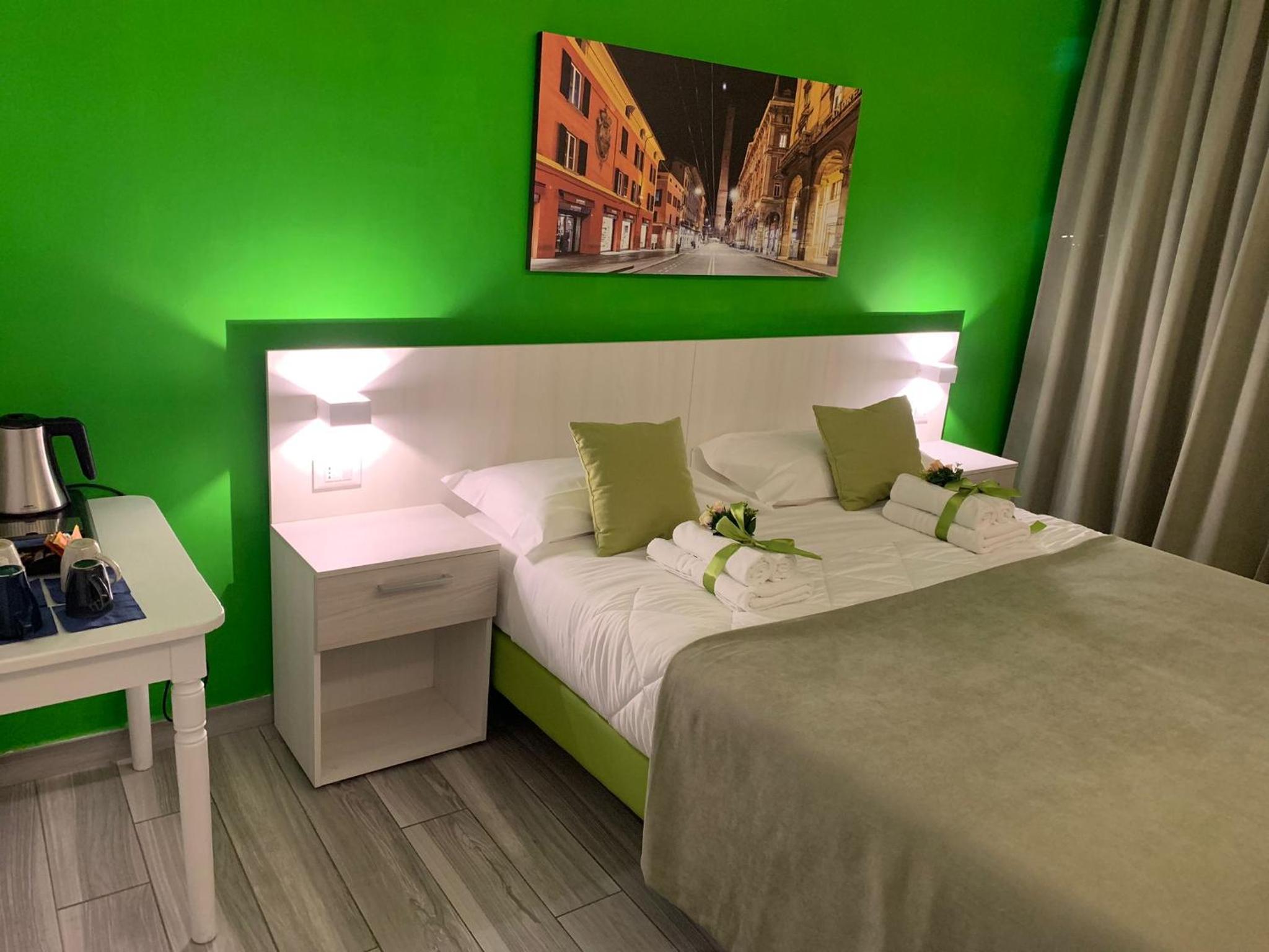 hotel room