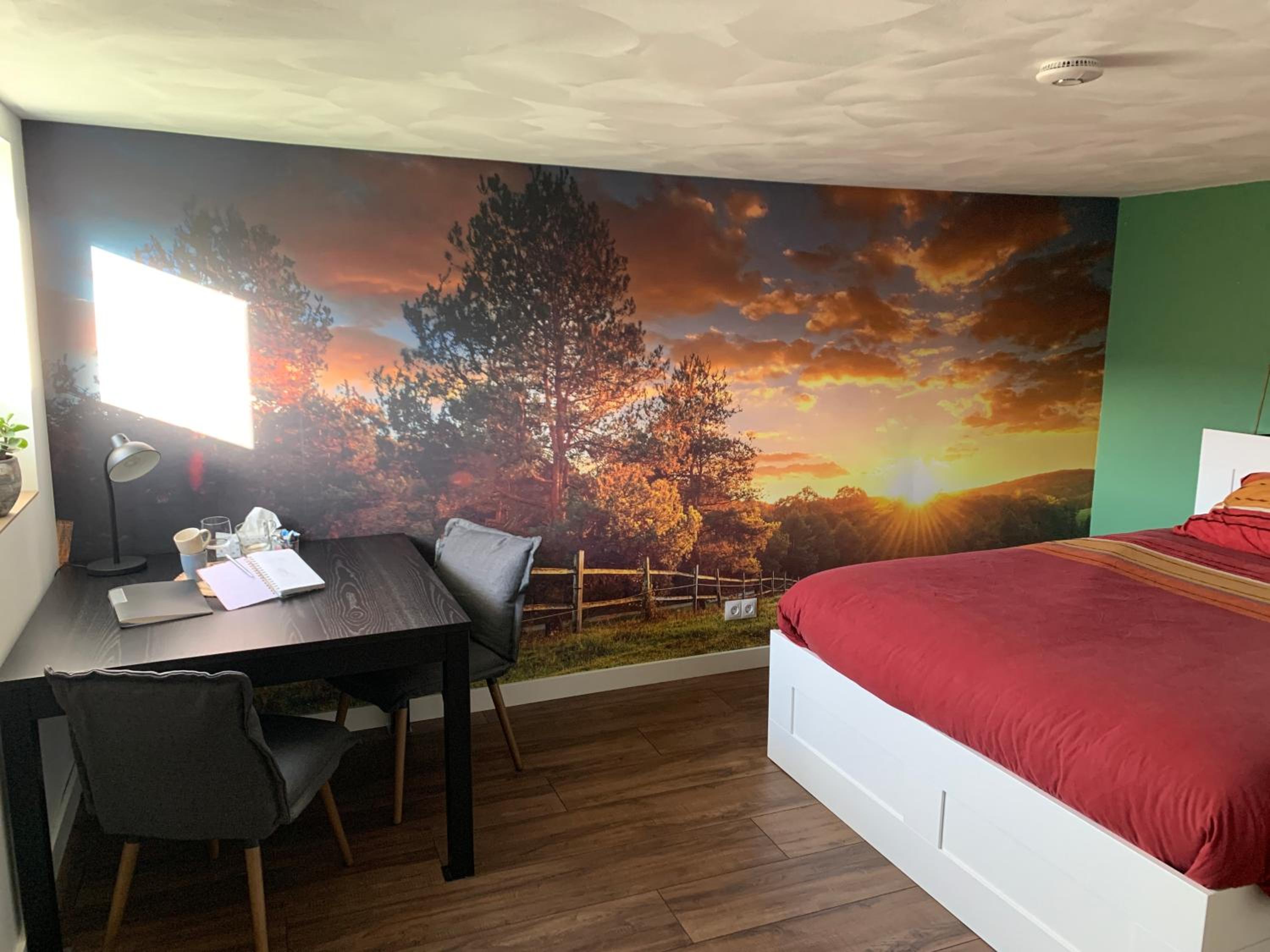 hotel room