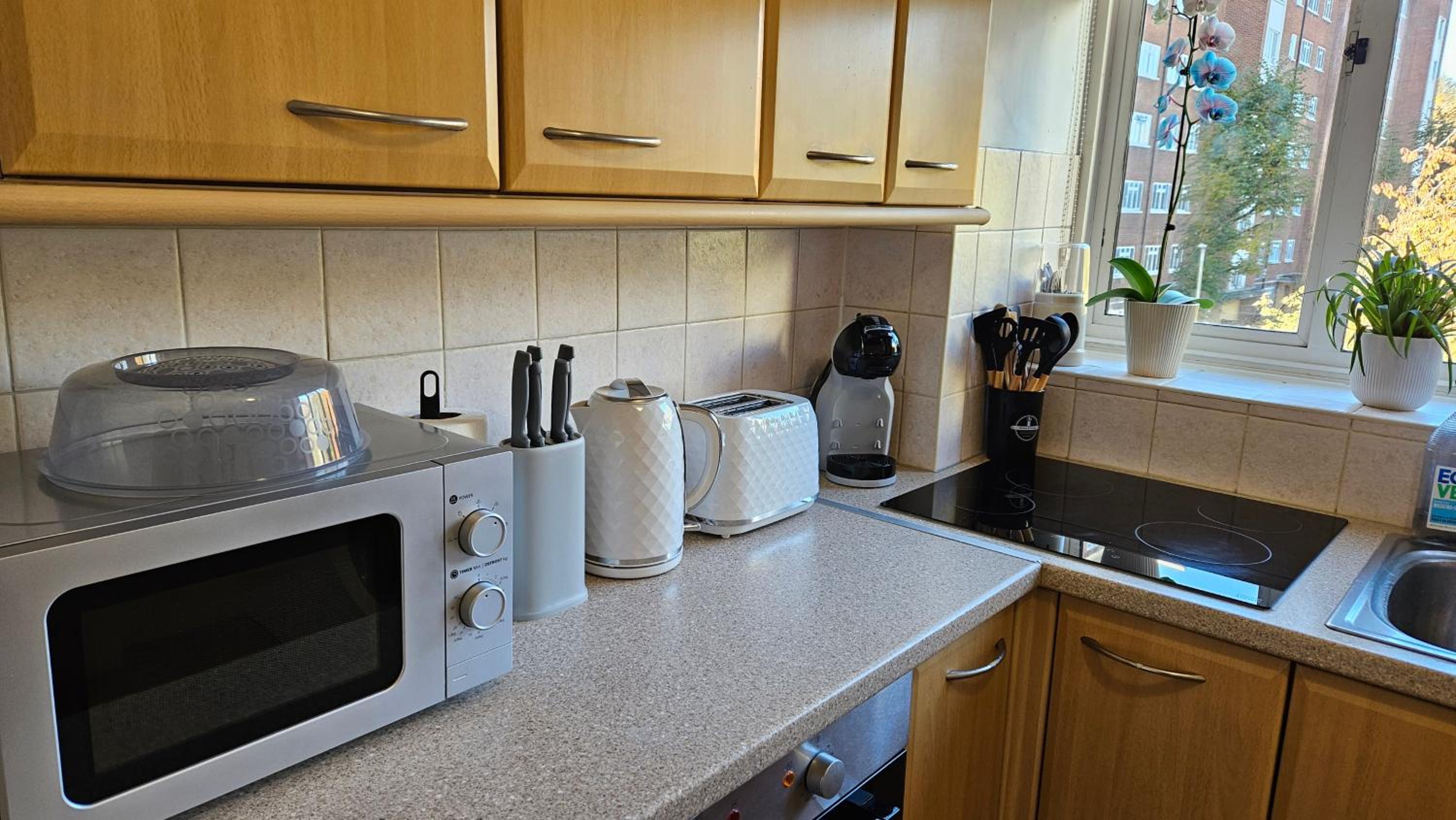 Spacious Two Bedroom Apartment in Battersea, Free Parking