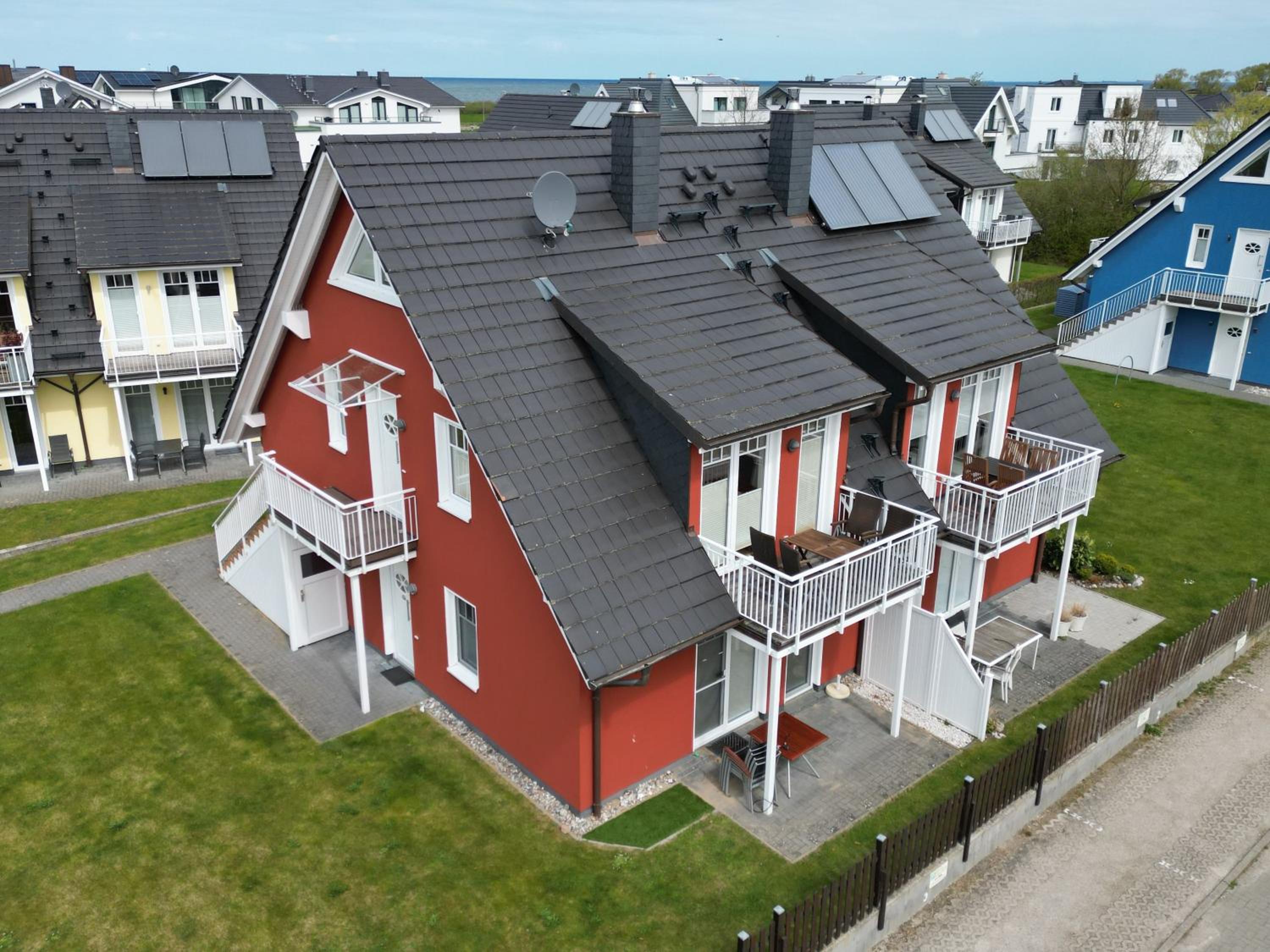 Meeresbrise Kamin 250 m Strand