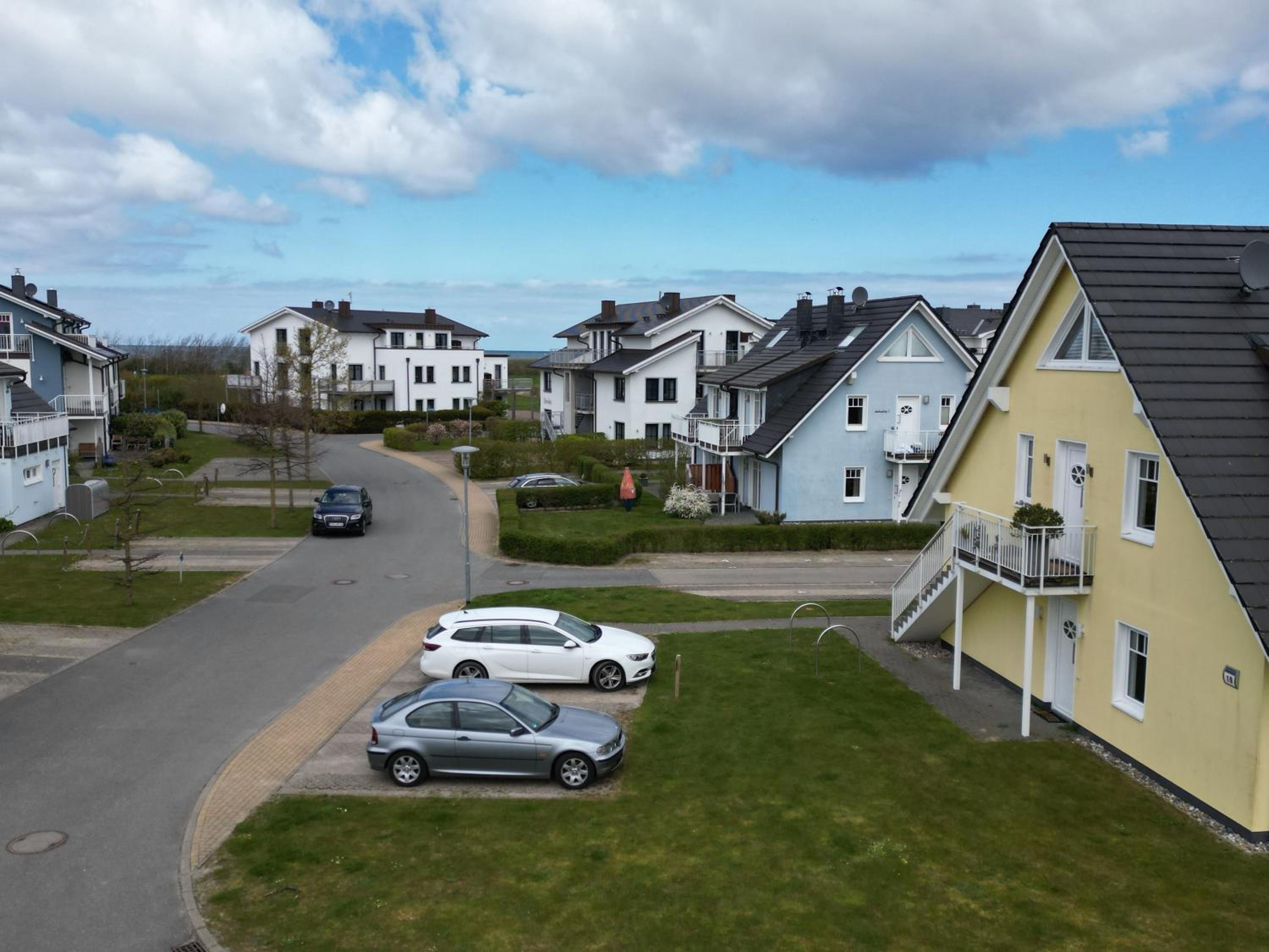 Meeresbrise Kamin 250 m Strand