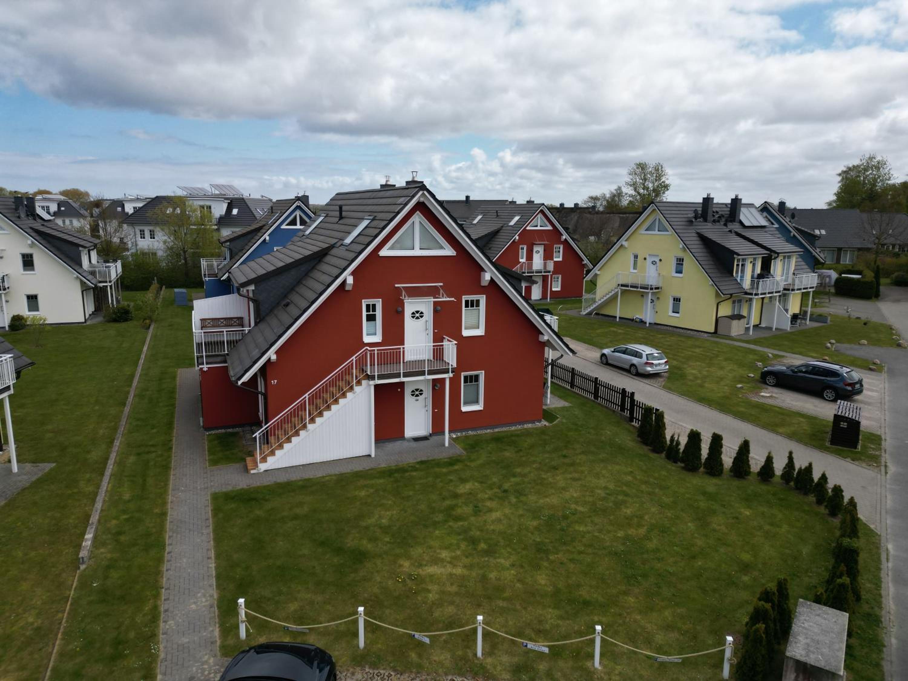 Meeresbrise Kamin 250 m Strand