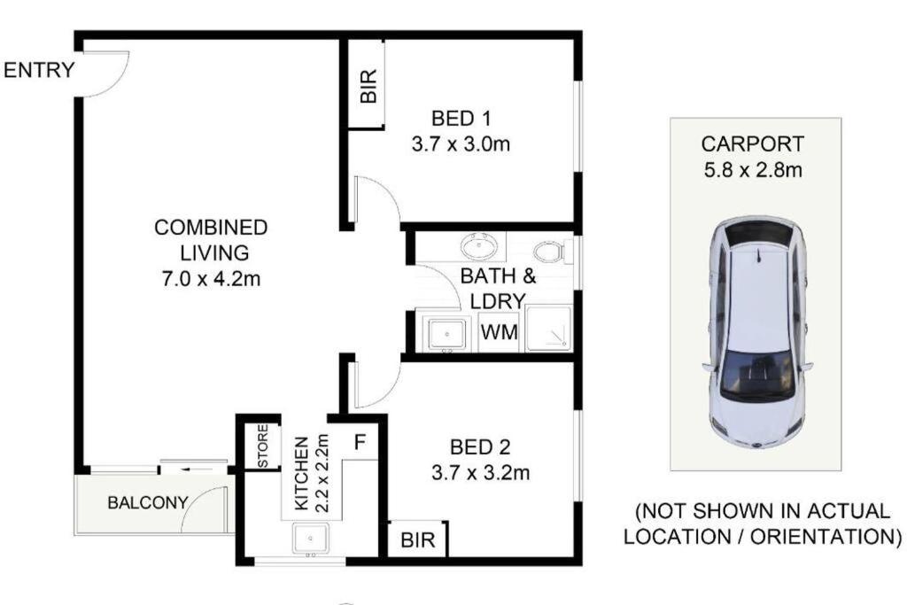 Dunes Apartment Unit 8- GROUND FLOOR WITH POOL VIEW