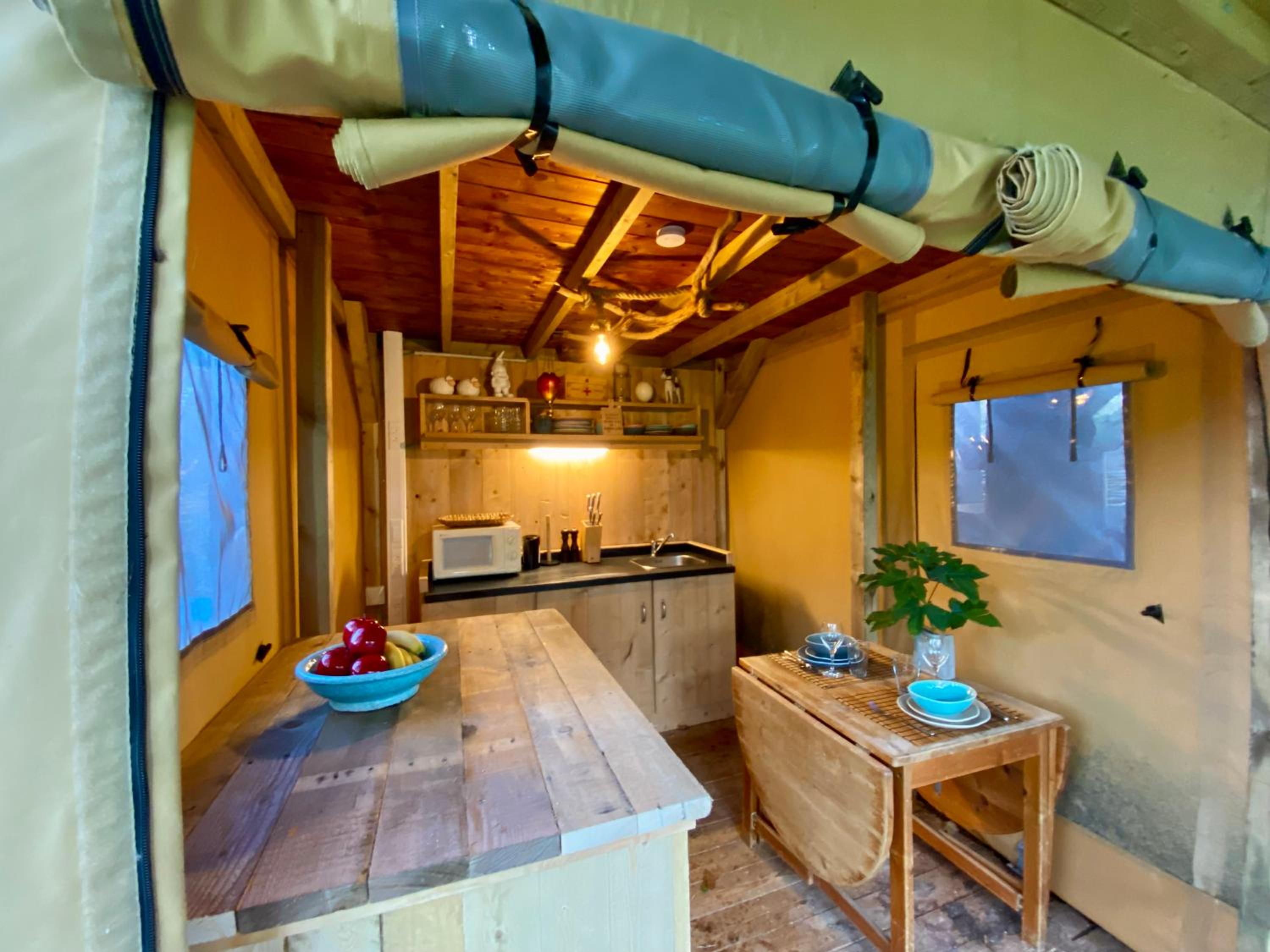 Kabana - eco forest suite