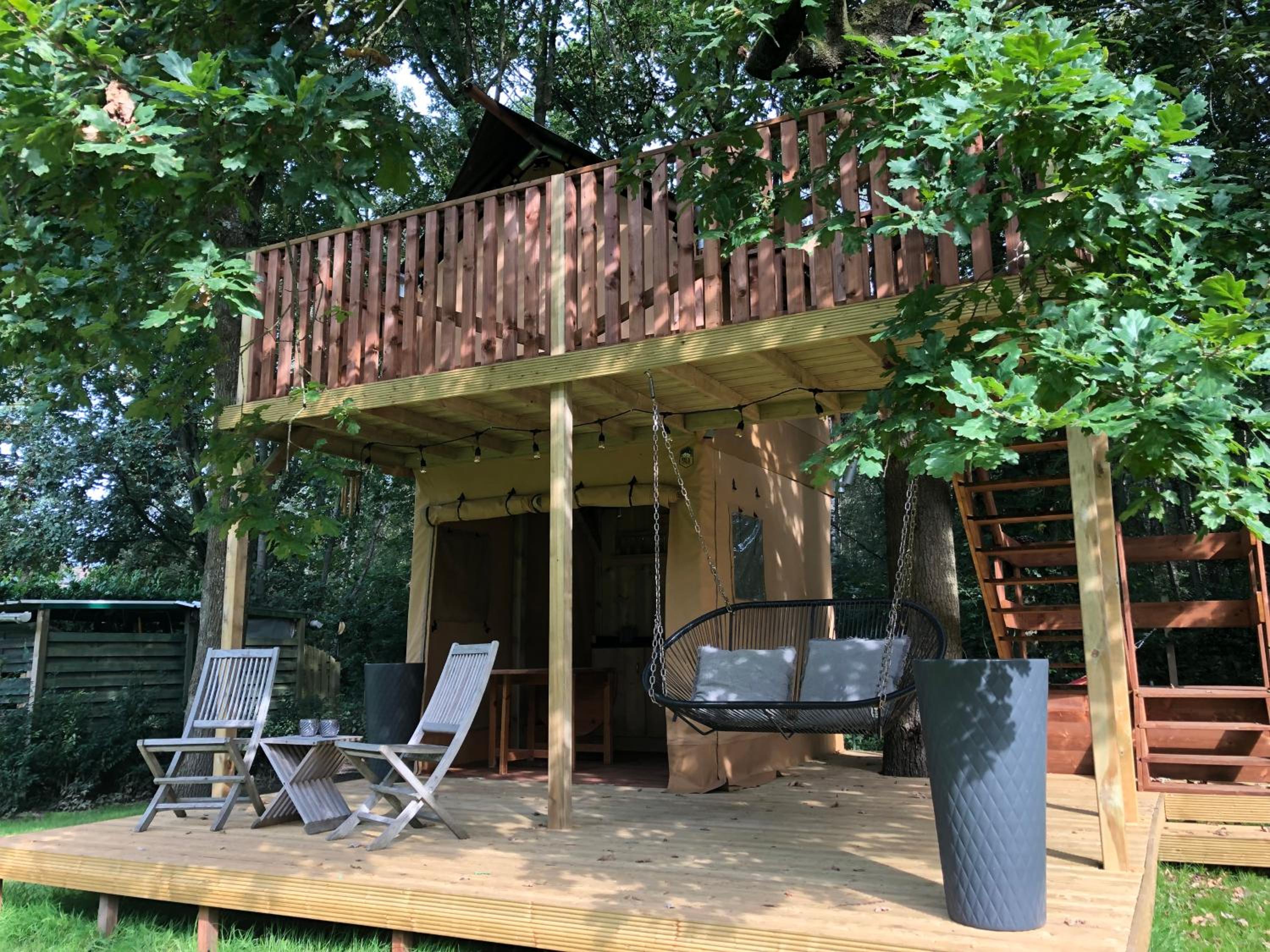 Kabana - eco forest suite