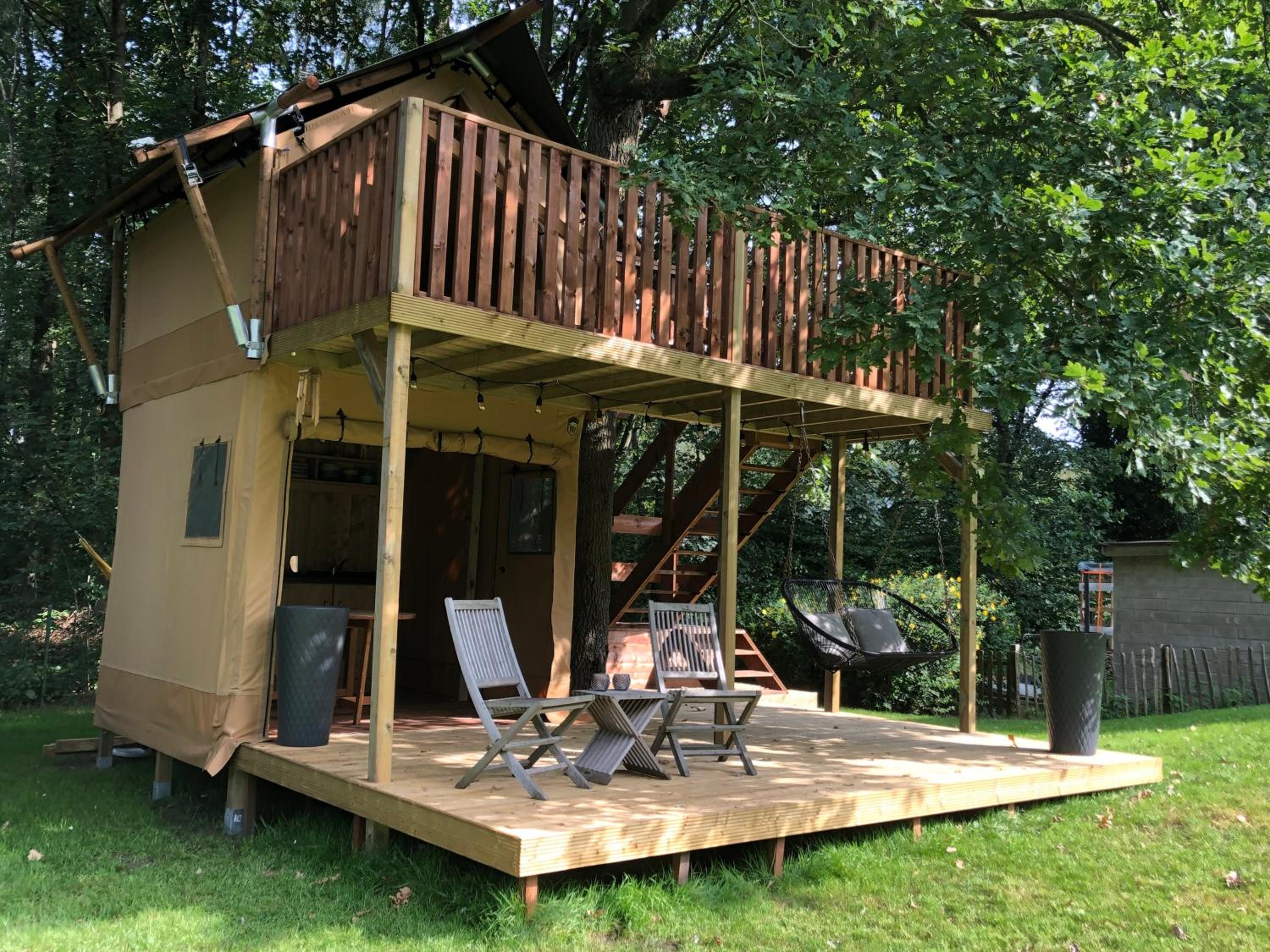 Kabana - eco forest suite