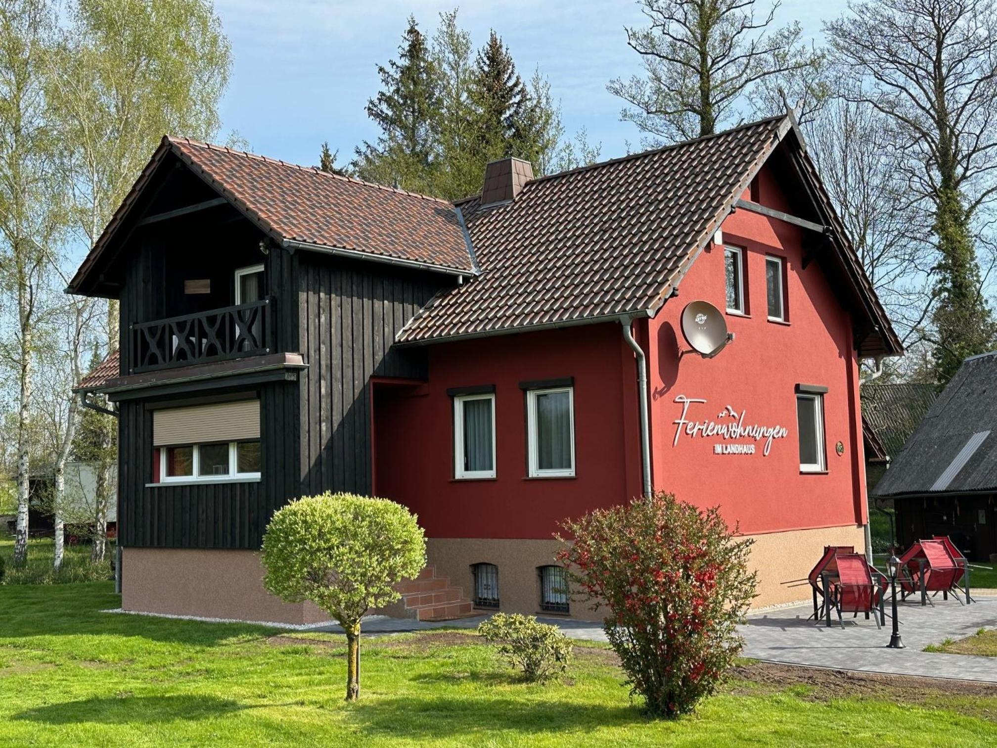 Ferienwohnungen im Landhaus