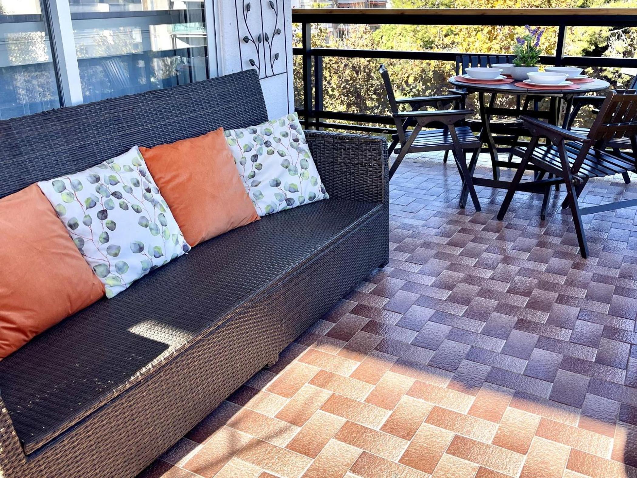 balance & terrace