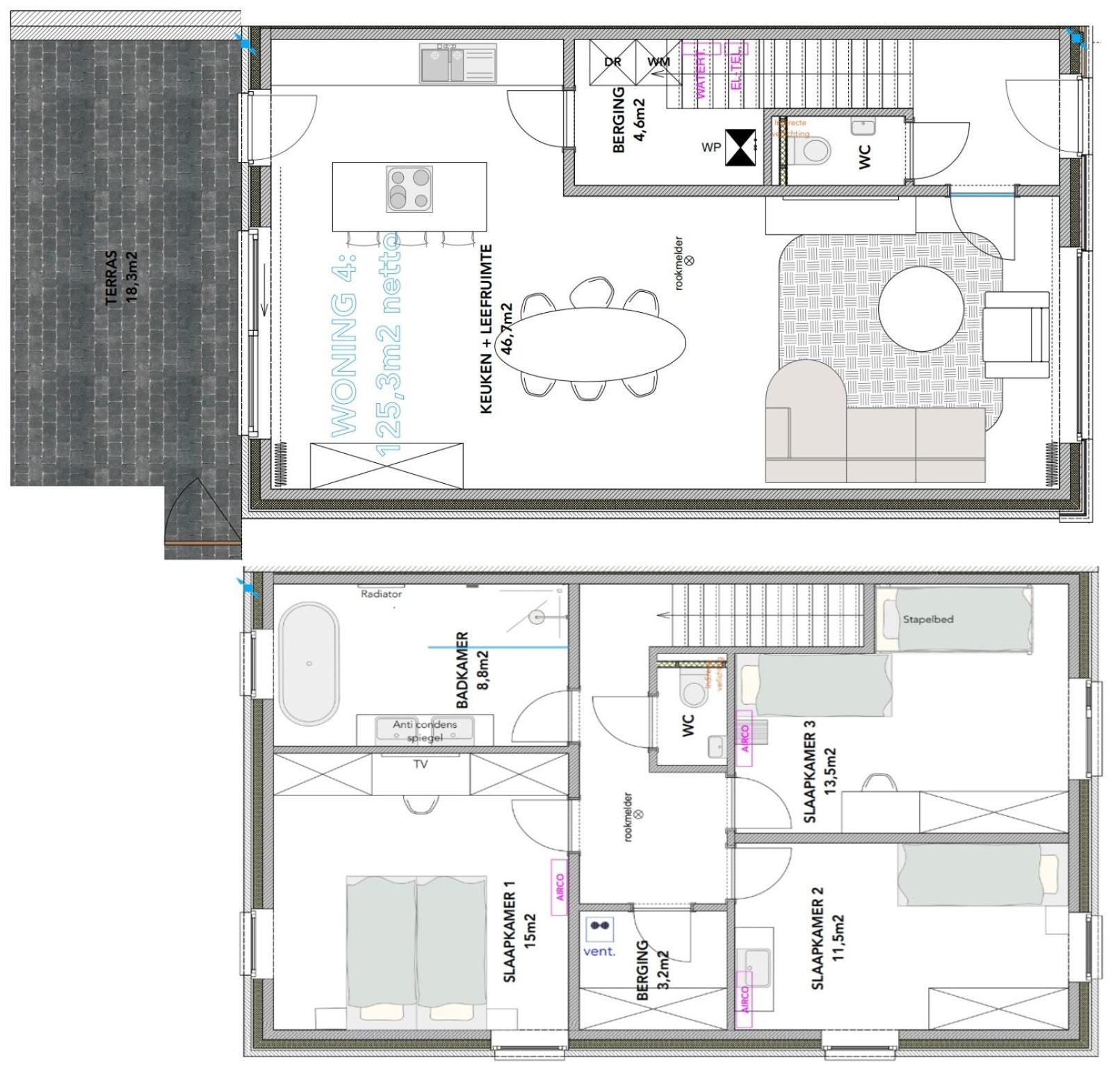 NIEUW - De Grenspaal WEST 6P 5 min Maastricht - Sauna - Laadpaal