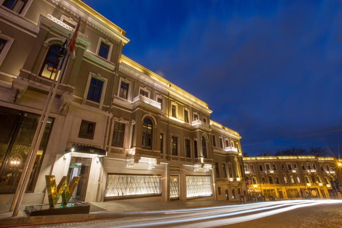 hotel building