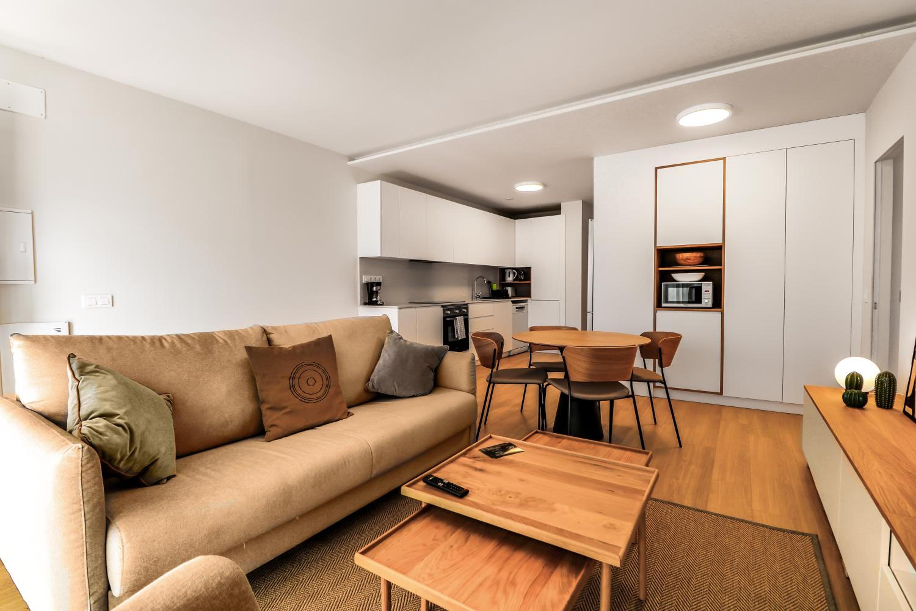 room & living area