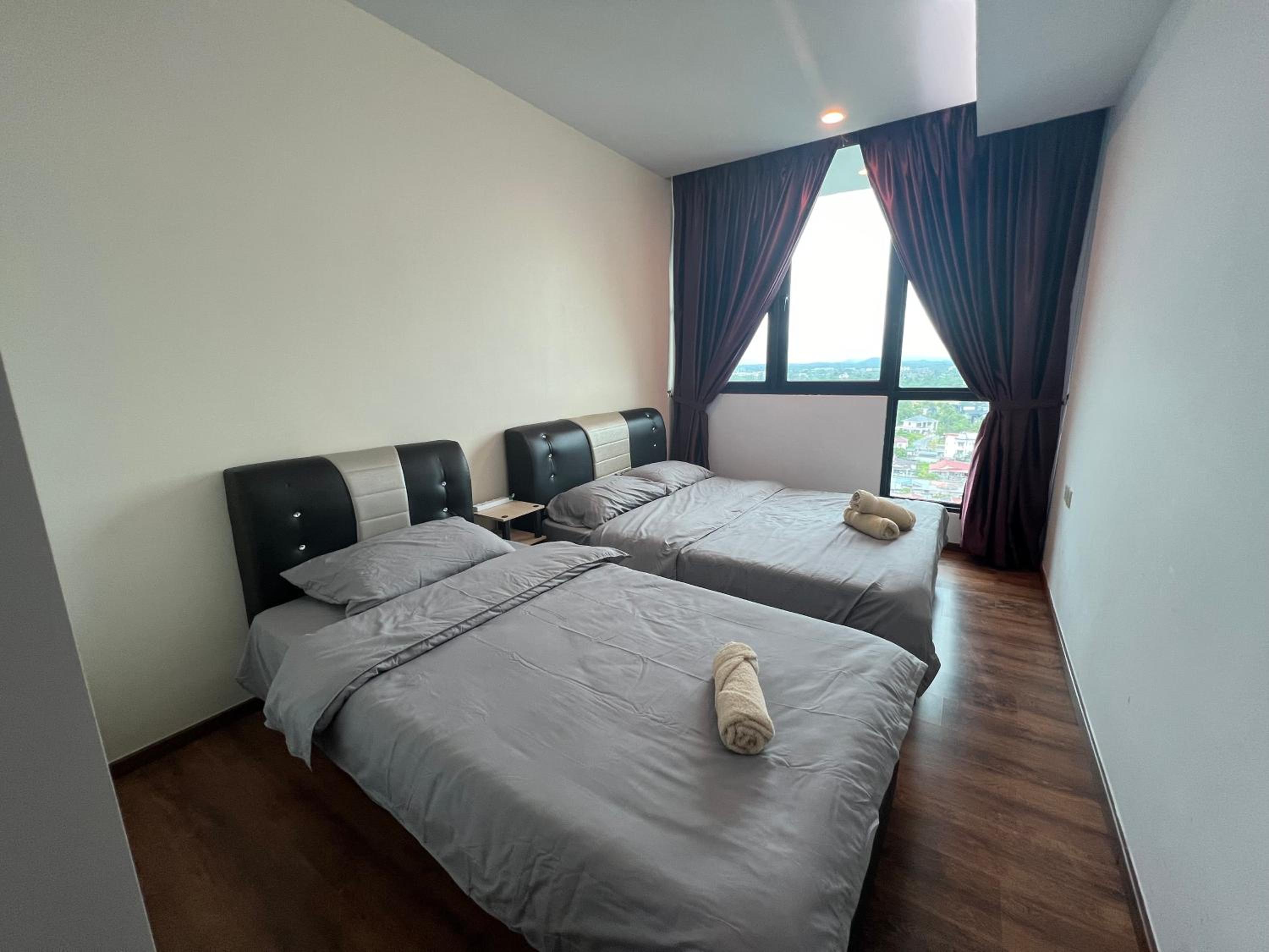 A.Foo Homestay 3.0 @ Vivacity Megamall Jazz Suite 3 photo 6