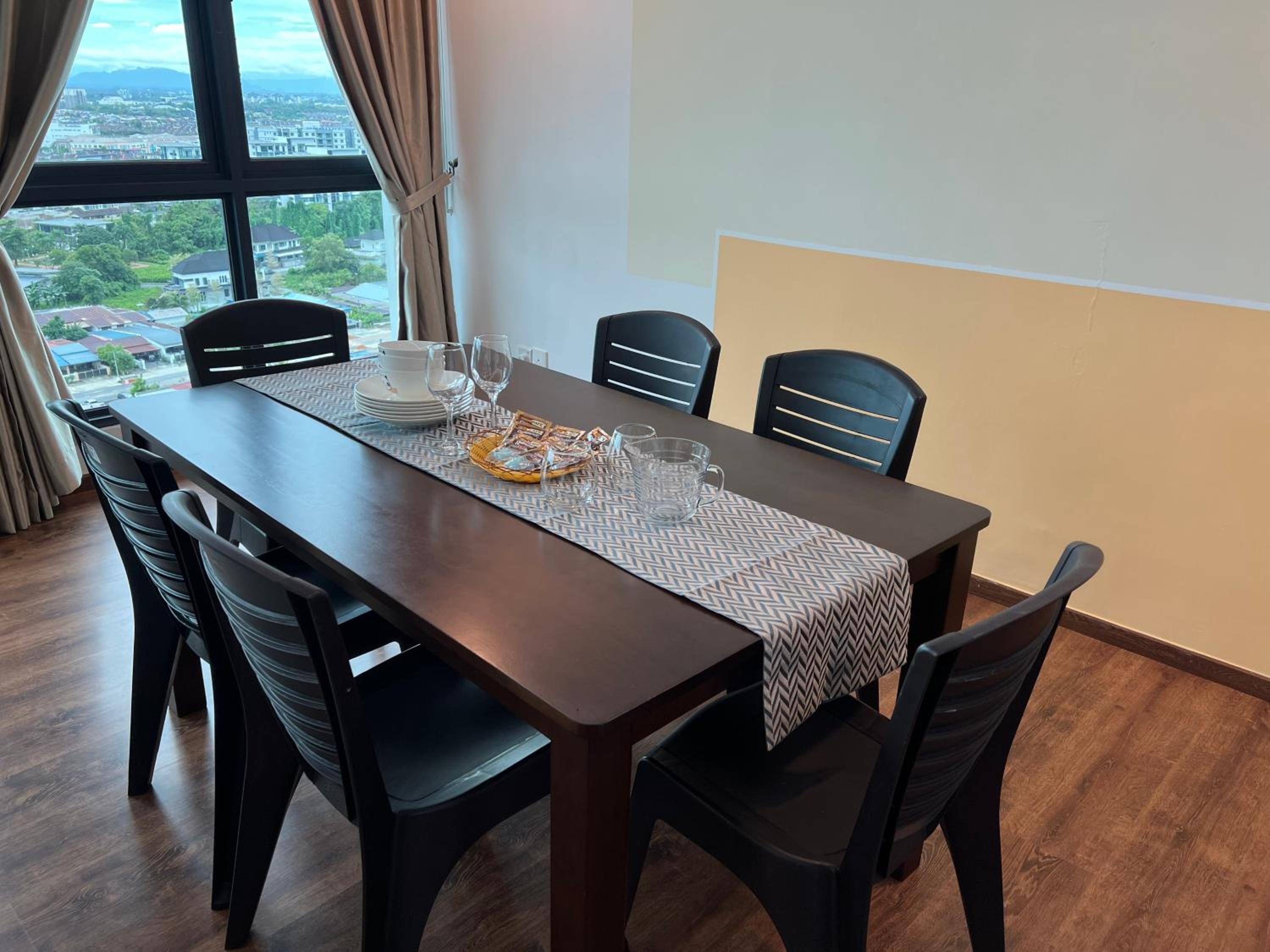 A.Foo Homestay 3.0 @ Vivacity Megamall Jazz Suite 3