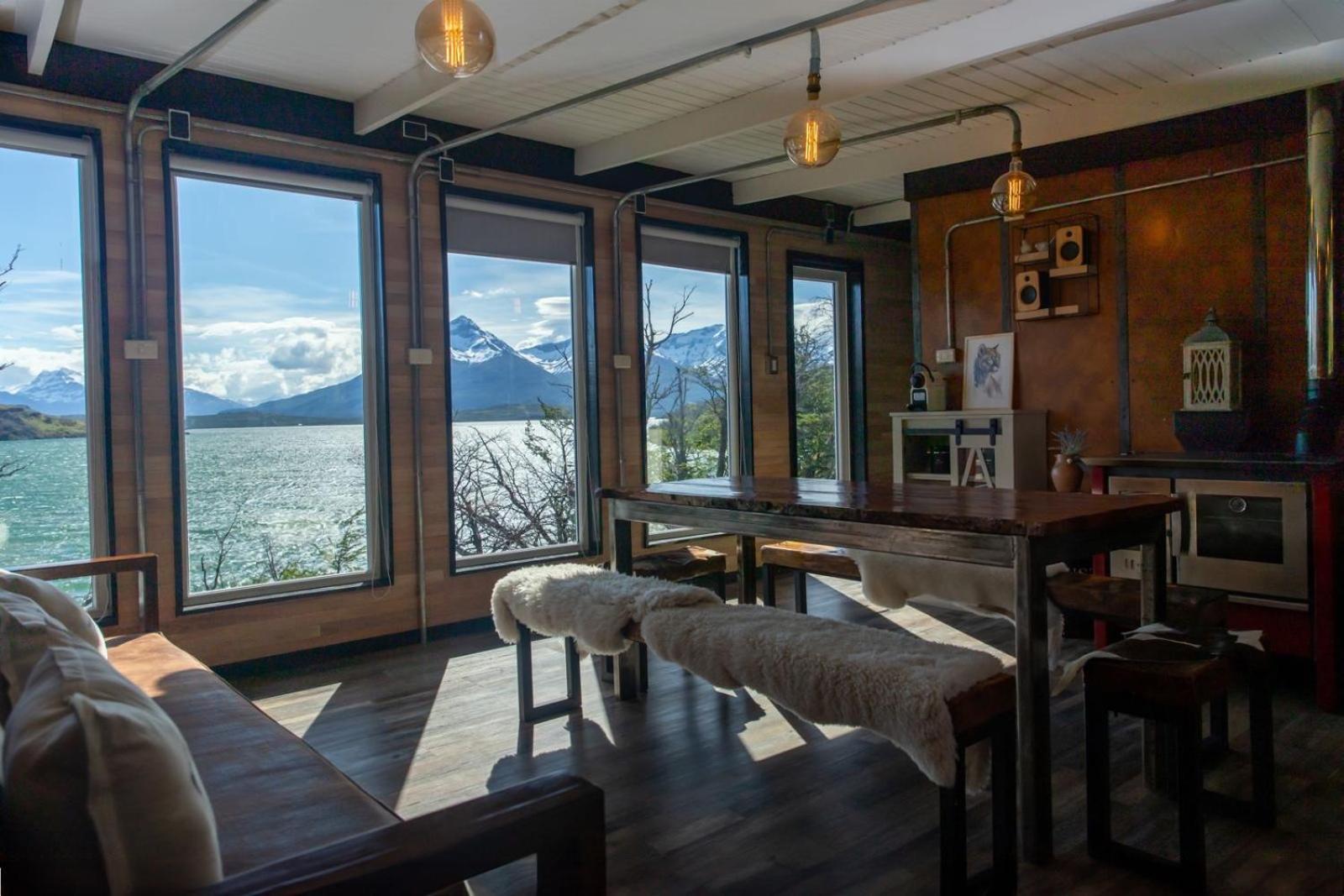 Refugio Laguna Sofía