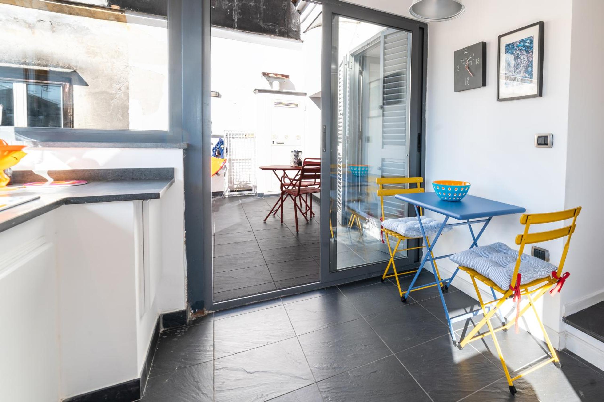 balance & terrace