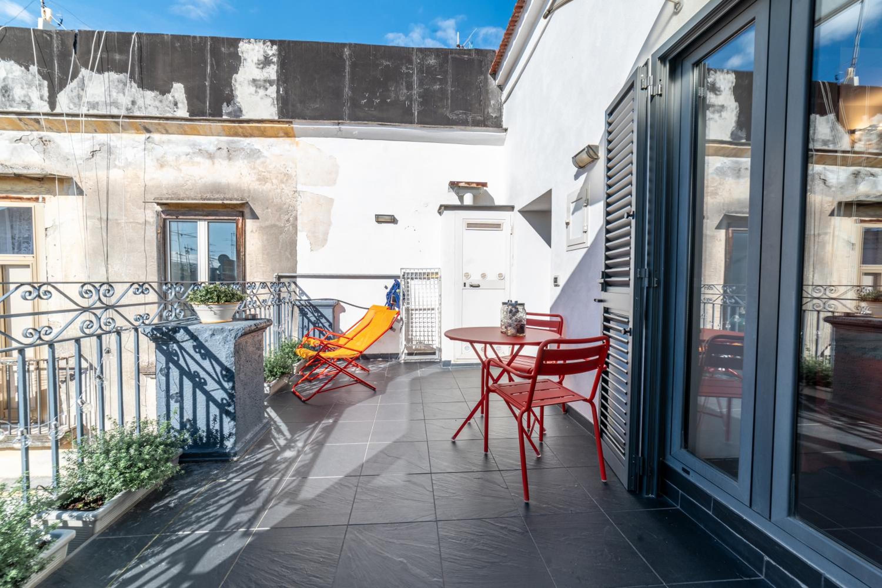 balance & terrace