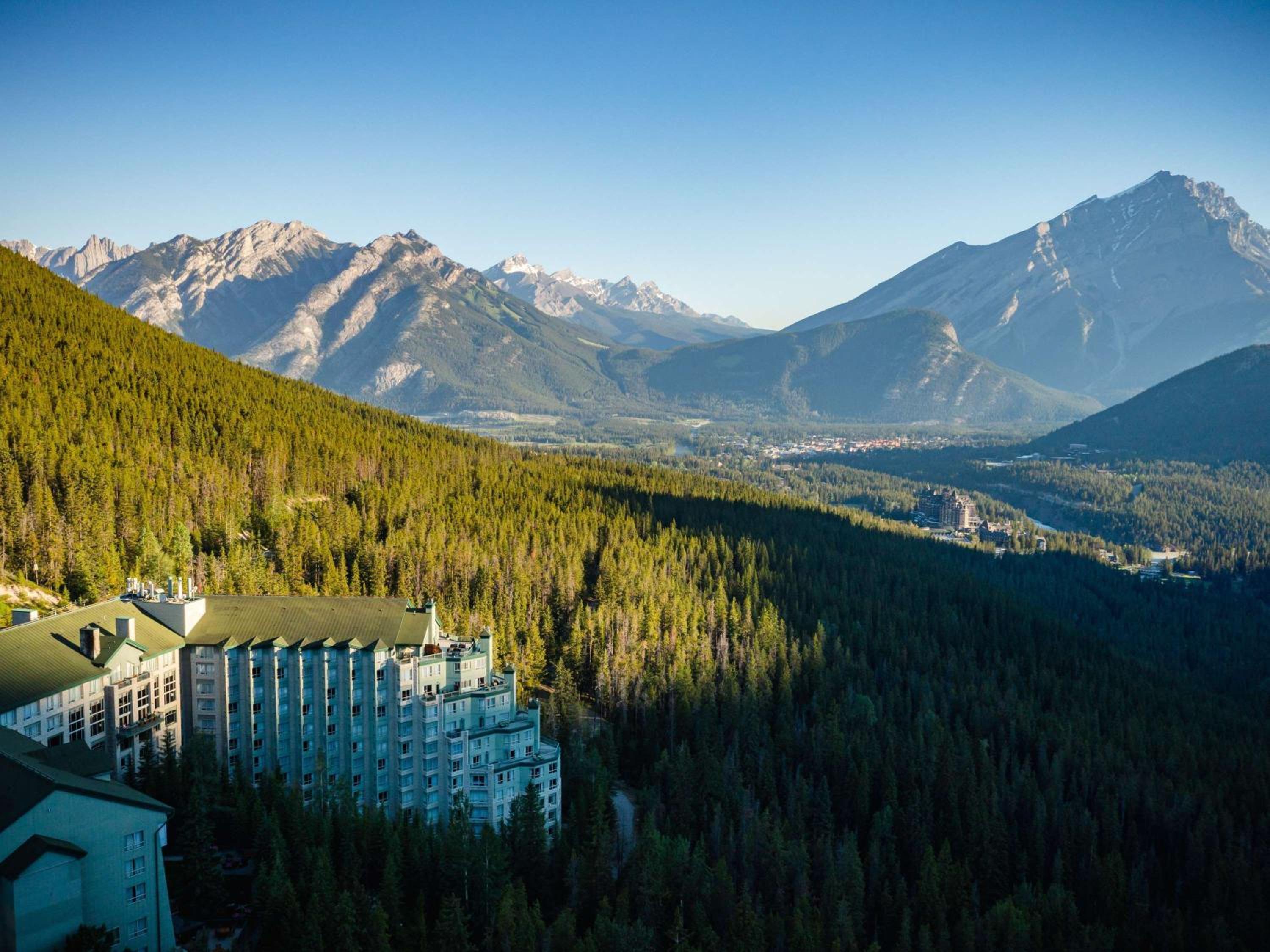 Hotel The Rimrock Resort Hotel Banff