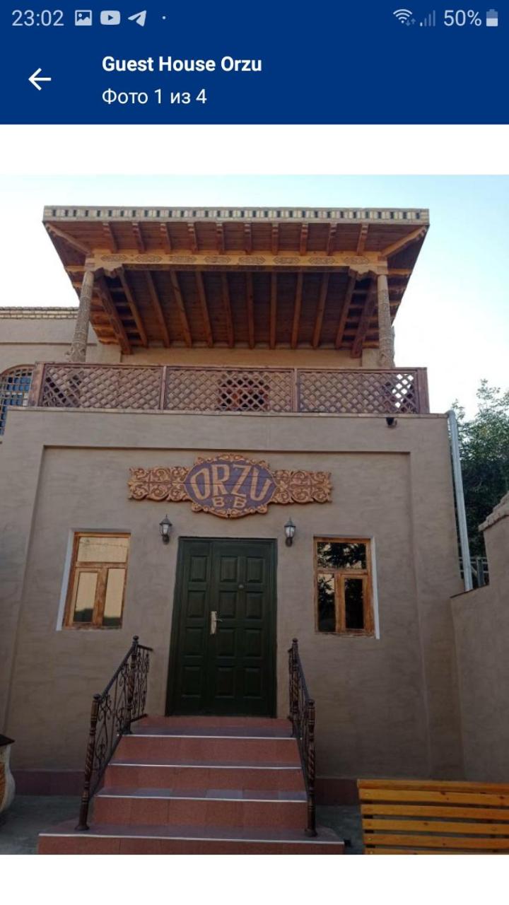 Guest House Orzu view 2