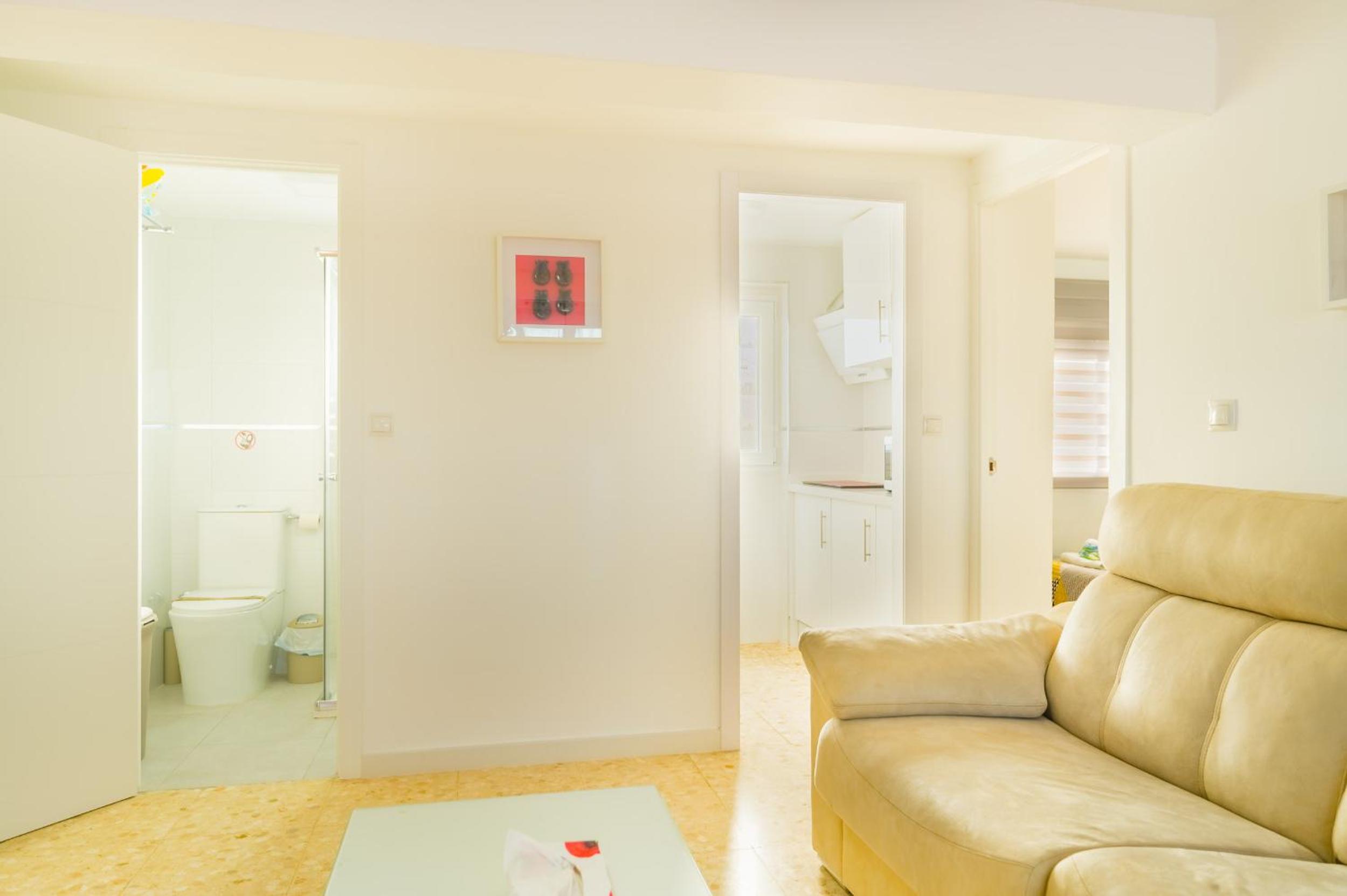Apartamento luminoso