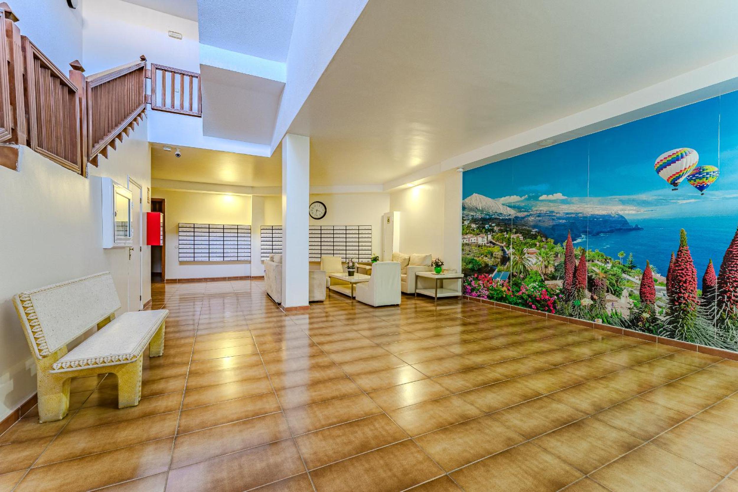 recepcion & lobby