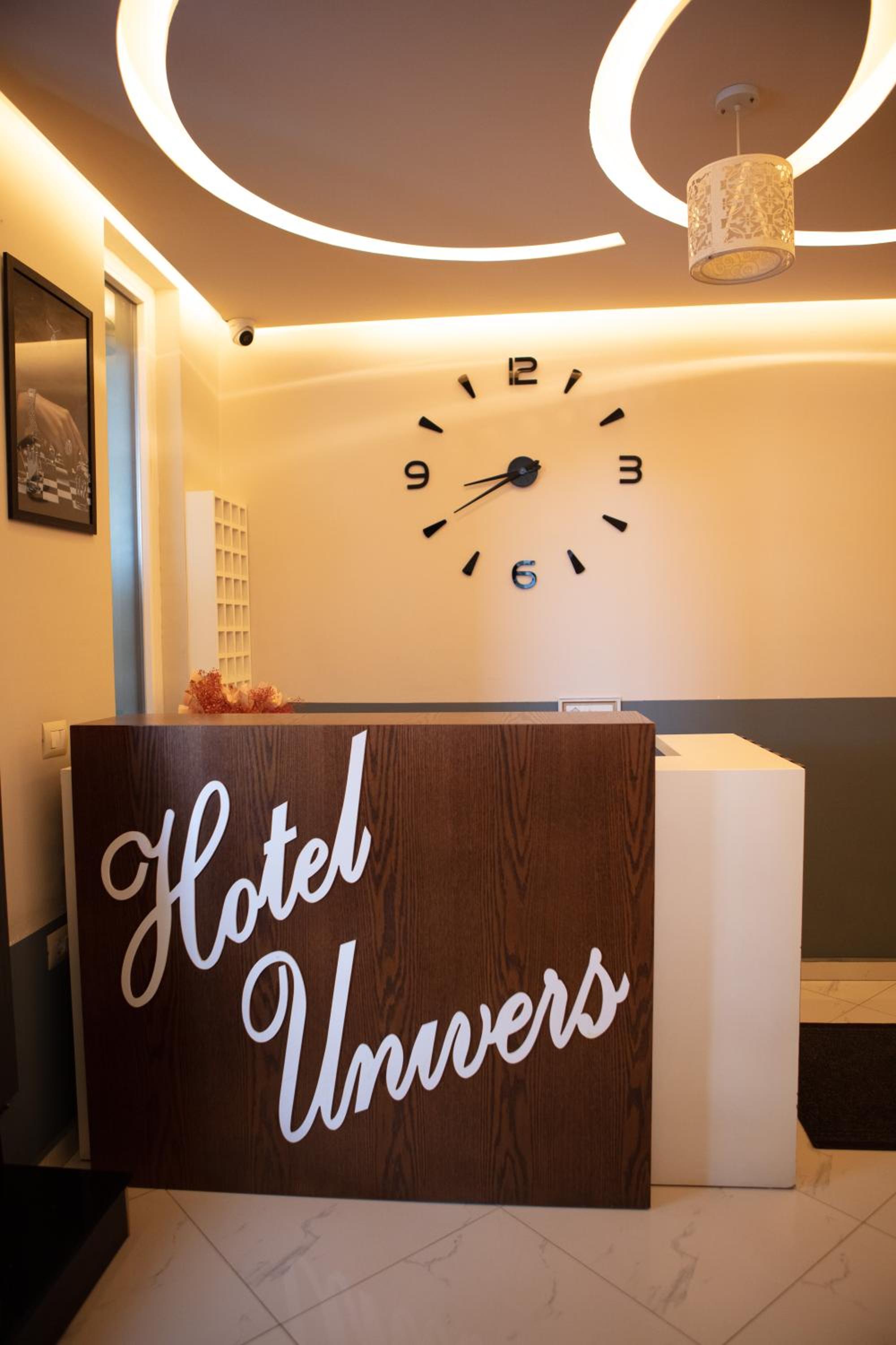 hotel reception