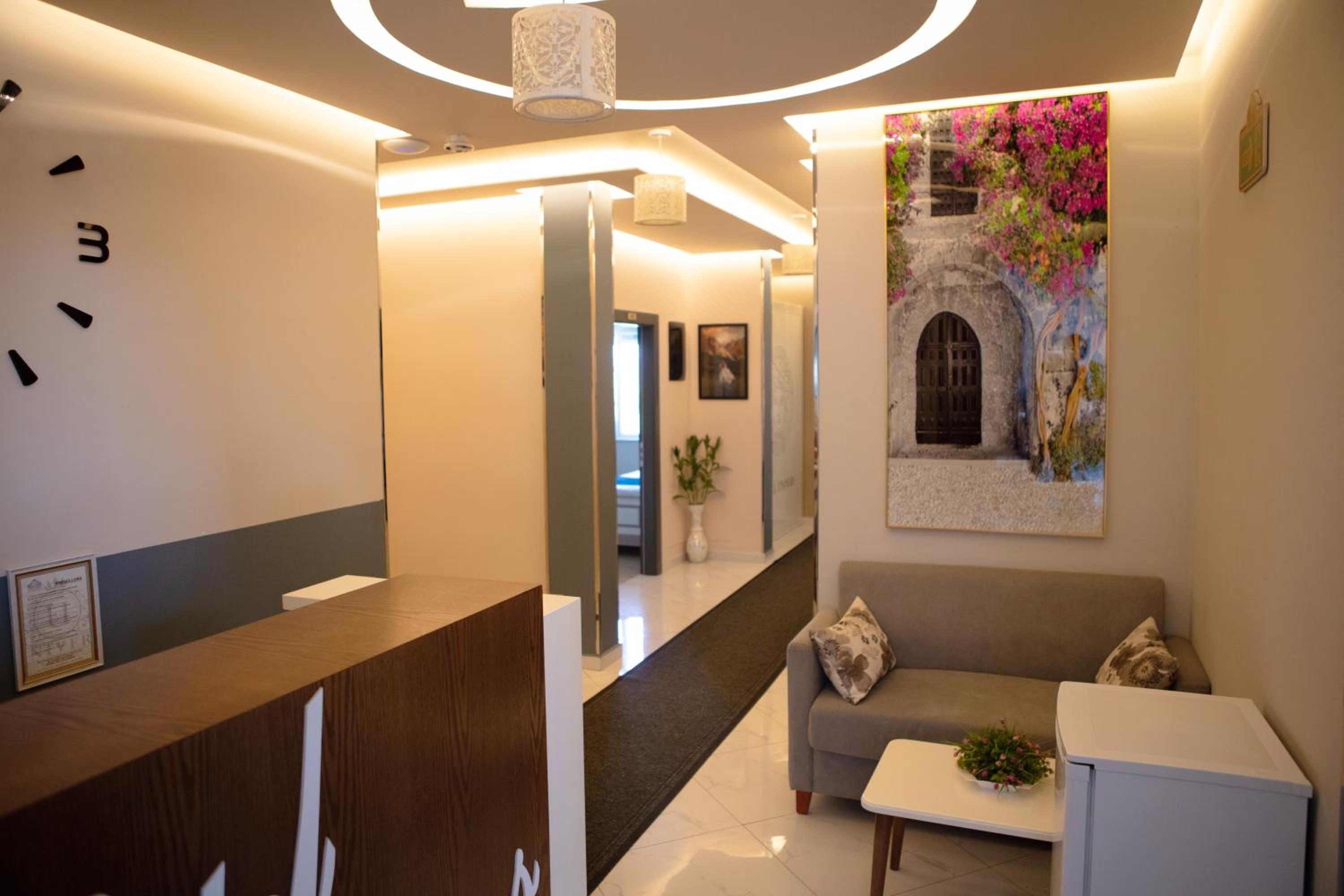 hotel reception