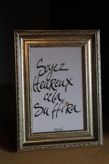 Pause-toit, Le gîte de Mozet.