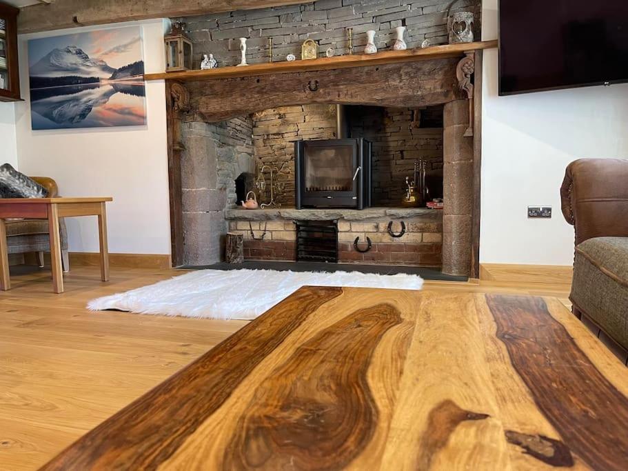 Bedlwyncoch Farmhouse