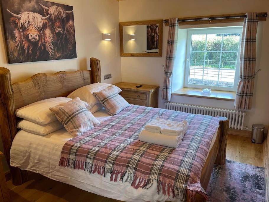 Bedlwyncoch Farmhouse