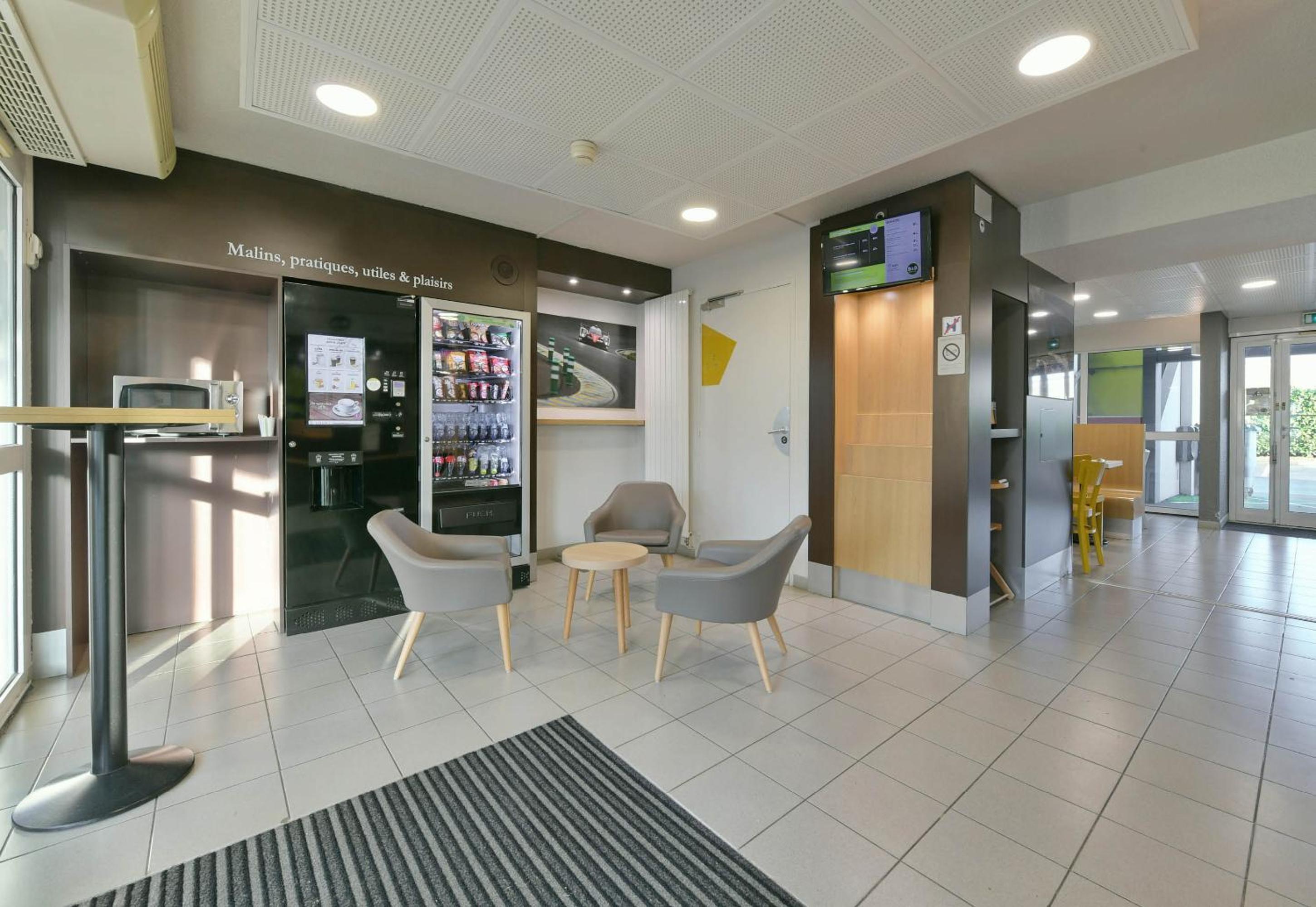 hotel reception