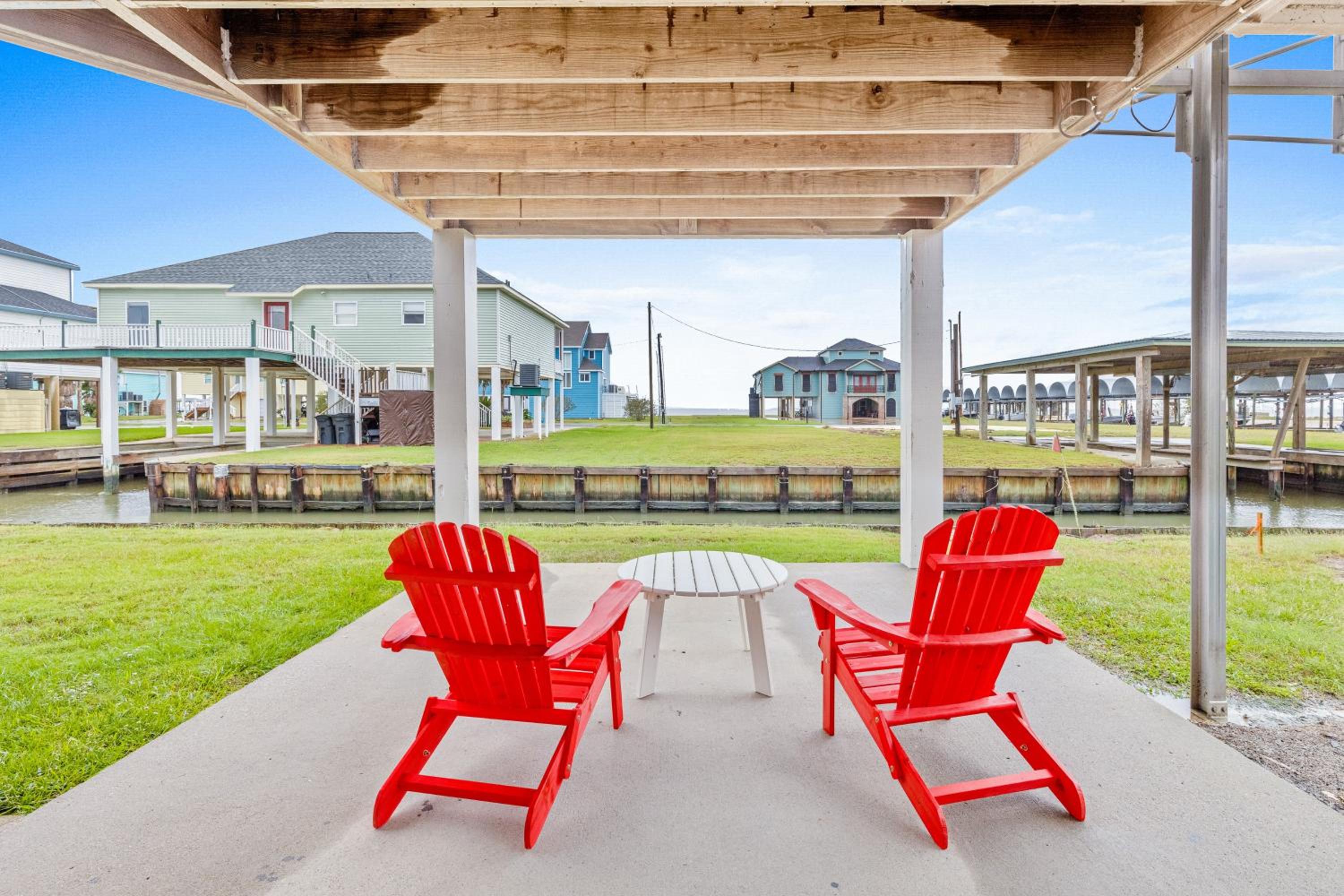 Bring Your Boat! Lake Charles Home with Dock and Lift