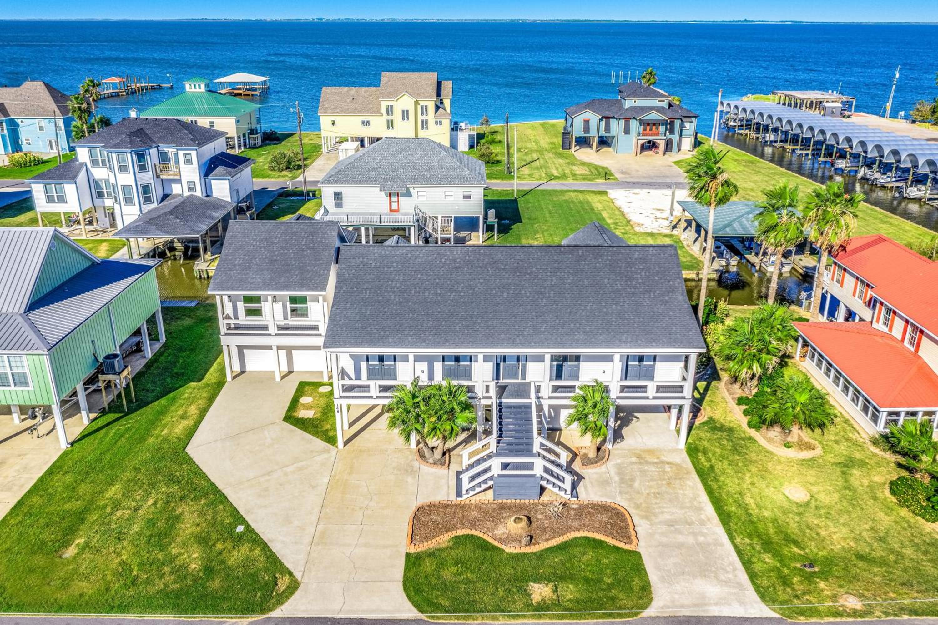 Bring Your Boat! Lake Charles Home with Dock and Lift